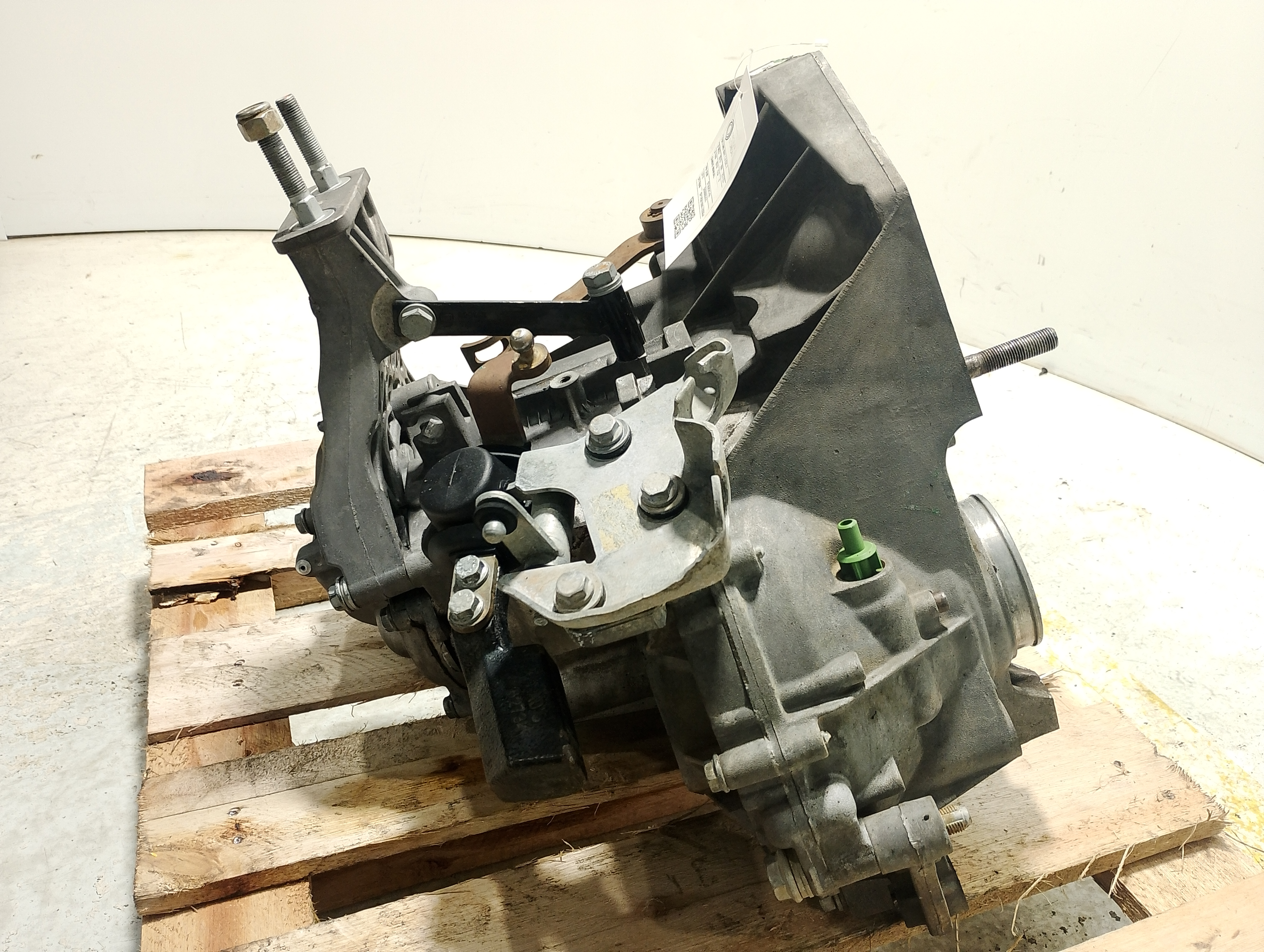 CÂMBIO MANUAL FIAT UNO WAY 1.4 EVO 2015/2016 - 55259742 - 