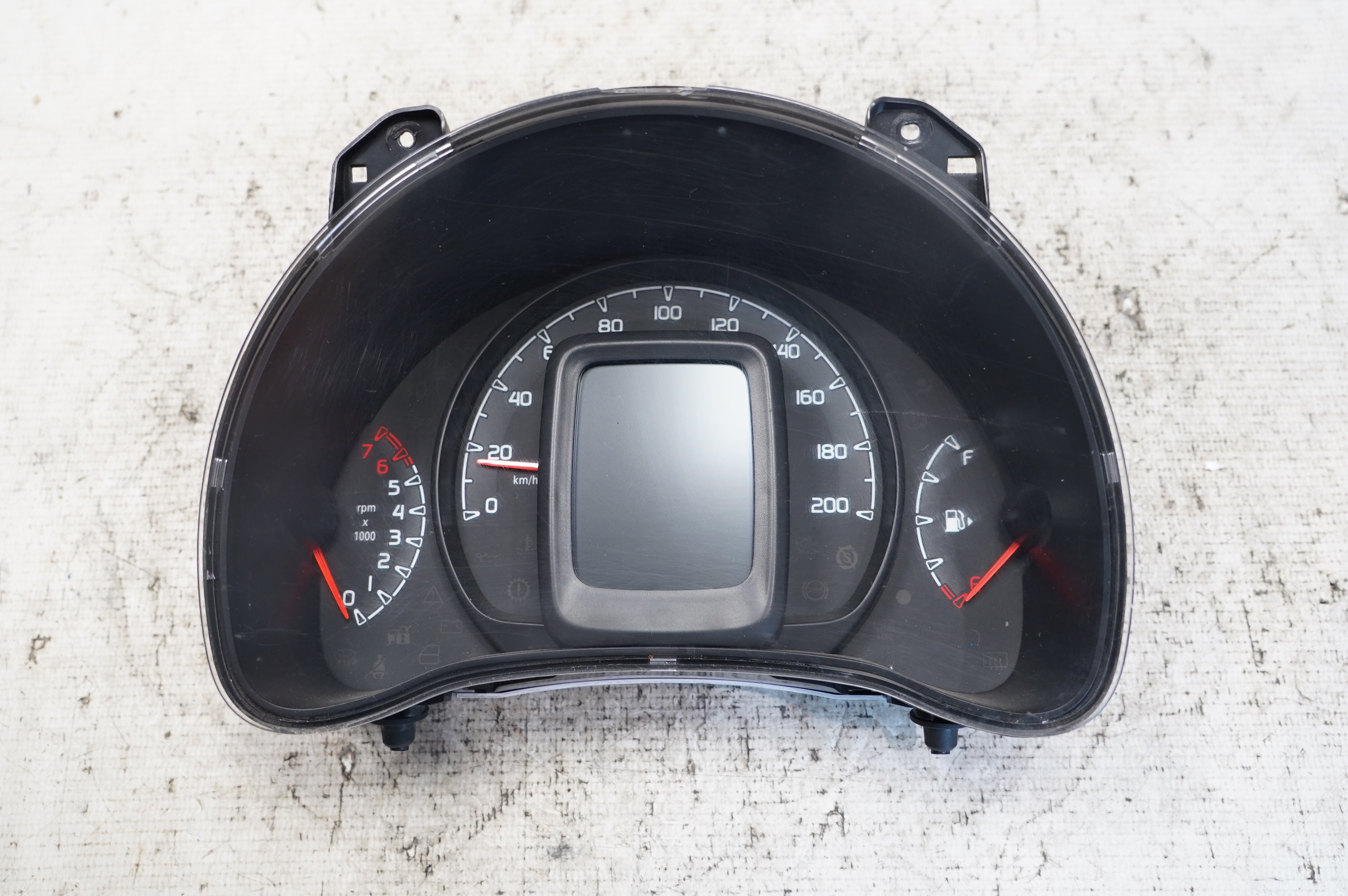 PAINEL INSTRUMENTOS FIAT MOBI LIKE 1.0 FIRE FLEX 2022/23 - 52059267 - 