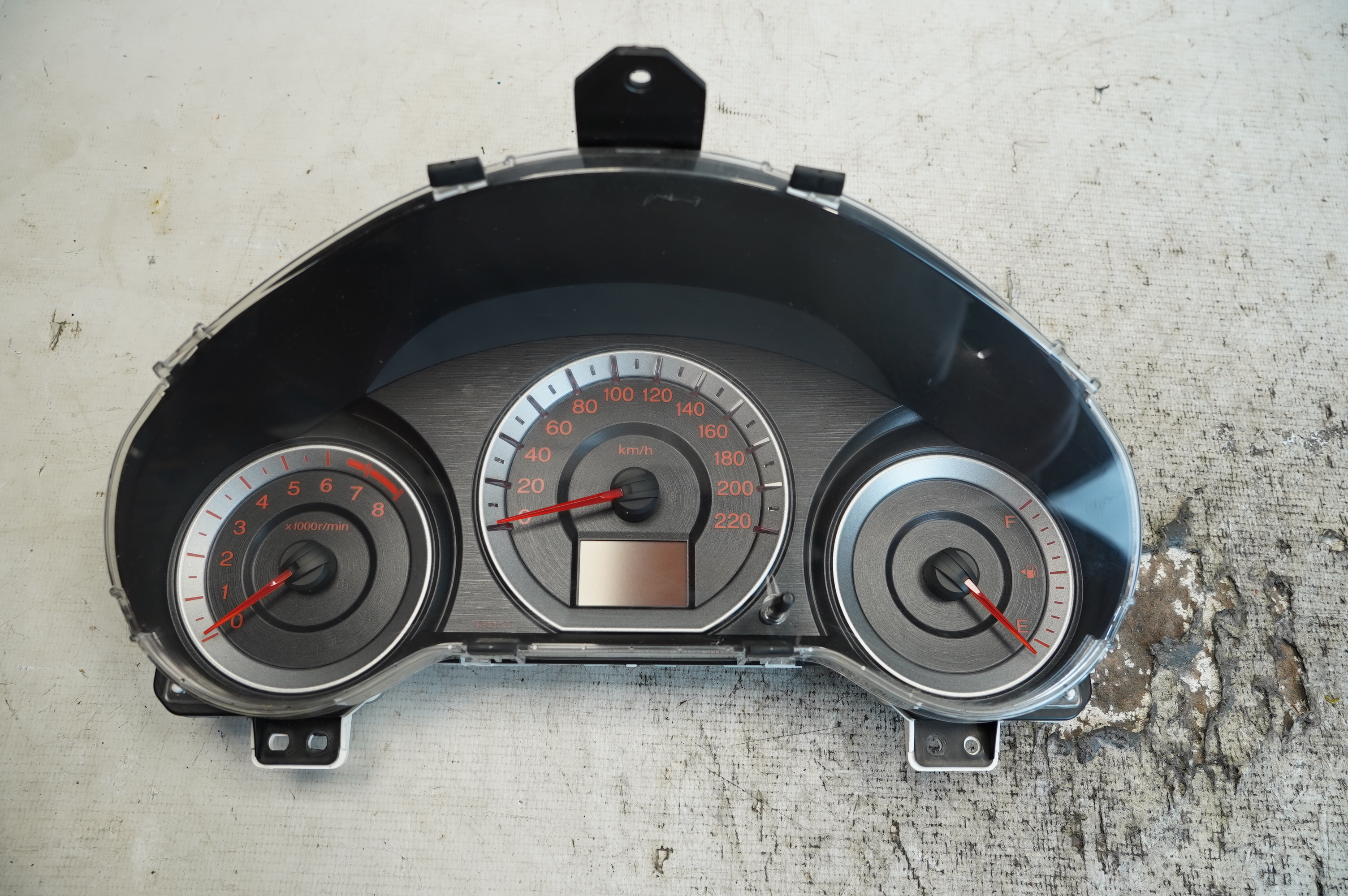 PAINEL INSTRUMENTOS HONDA CITY SEDAN DX 1.5 2010/2011 - 78100TM6M02 - 