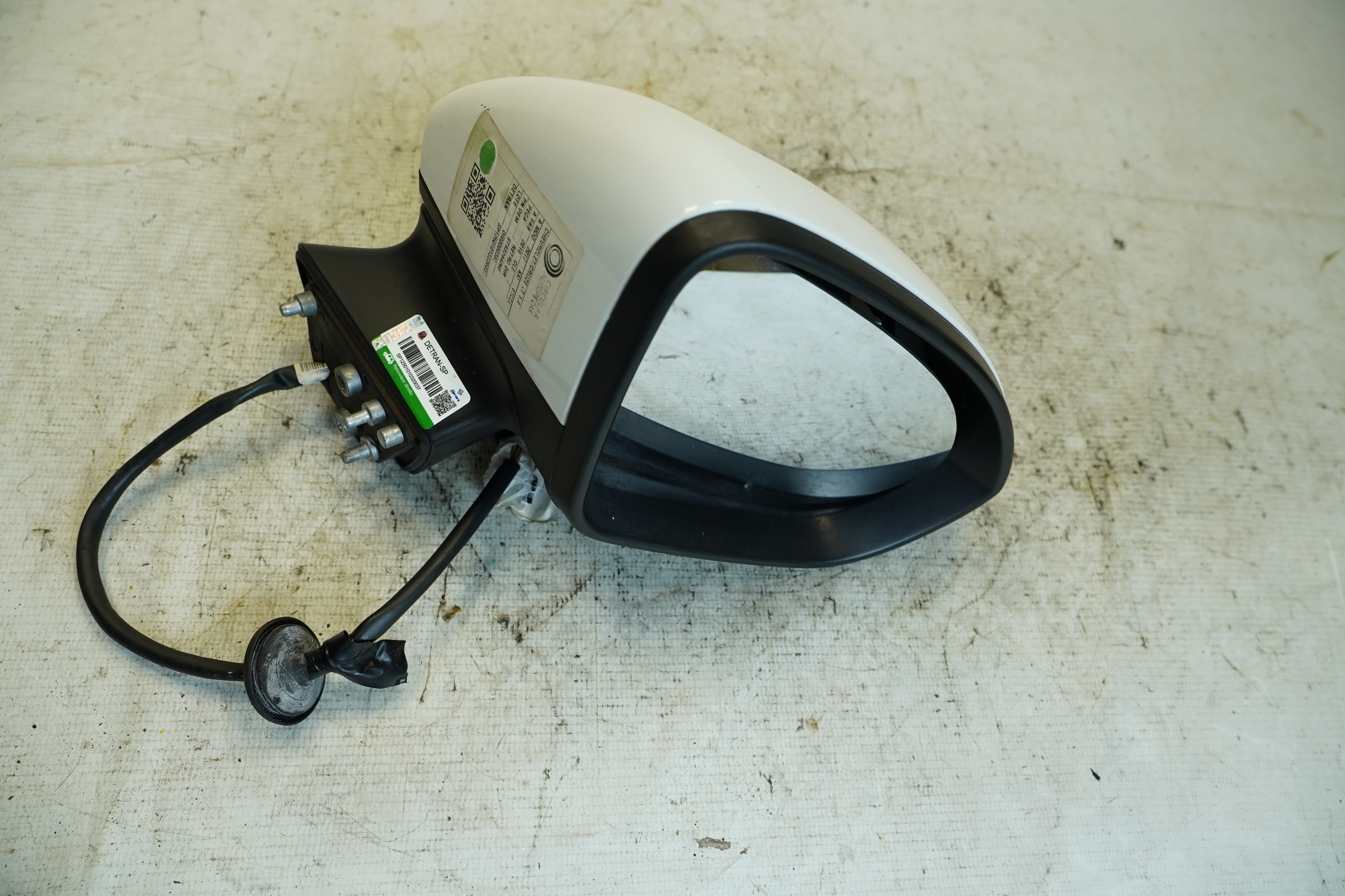 Espelho retrovisor externo - 93244260 - Corsa A Sedan
