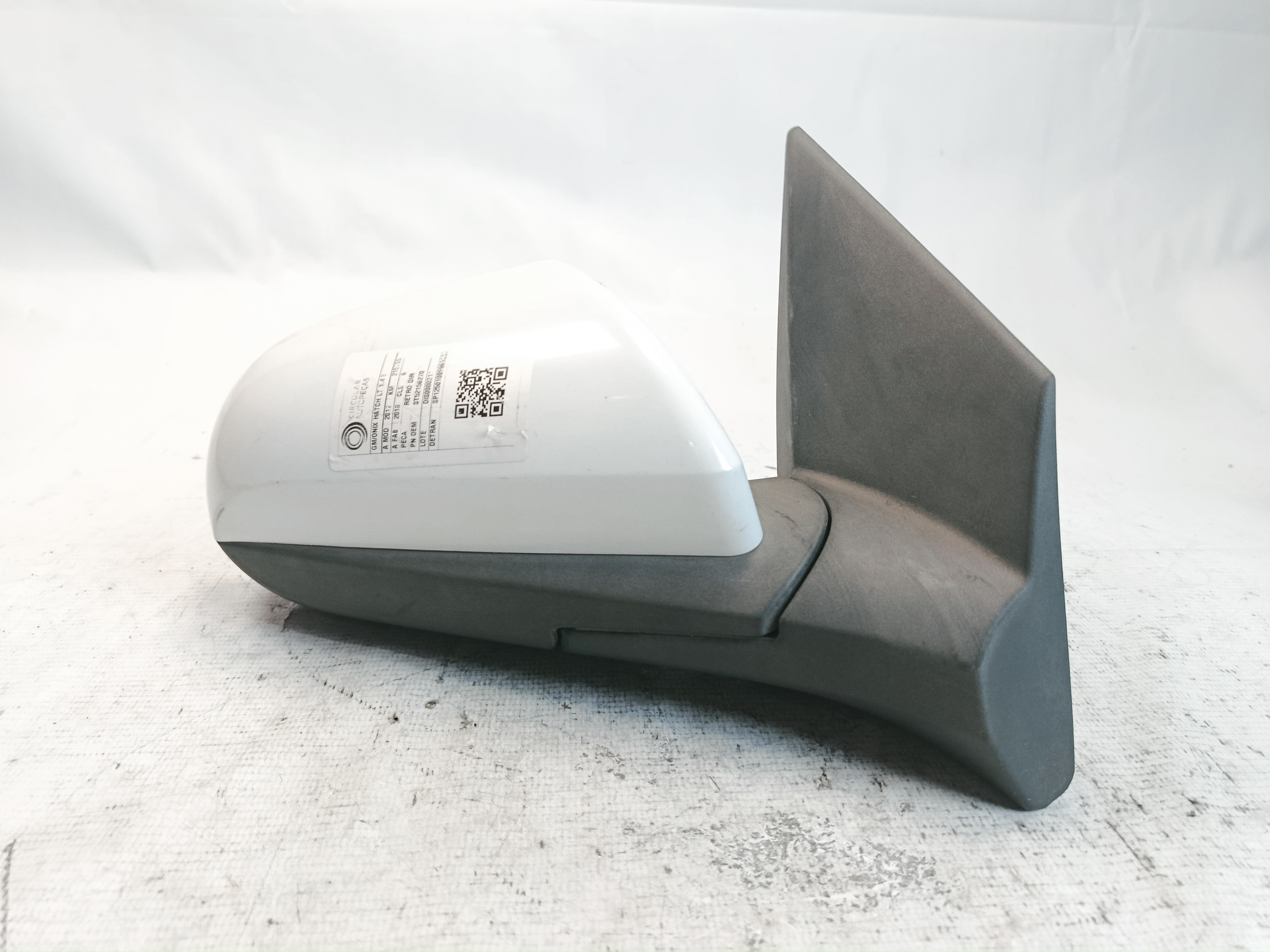 Espelho retrovisor externo - 52156268 - Onix A Hatch, Prisma B