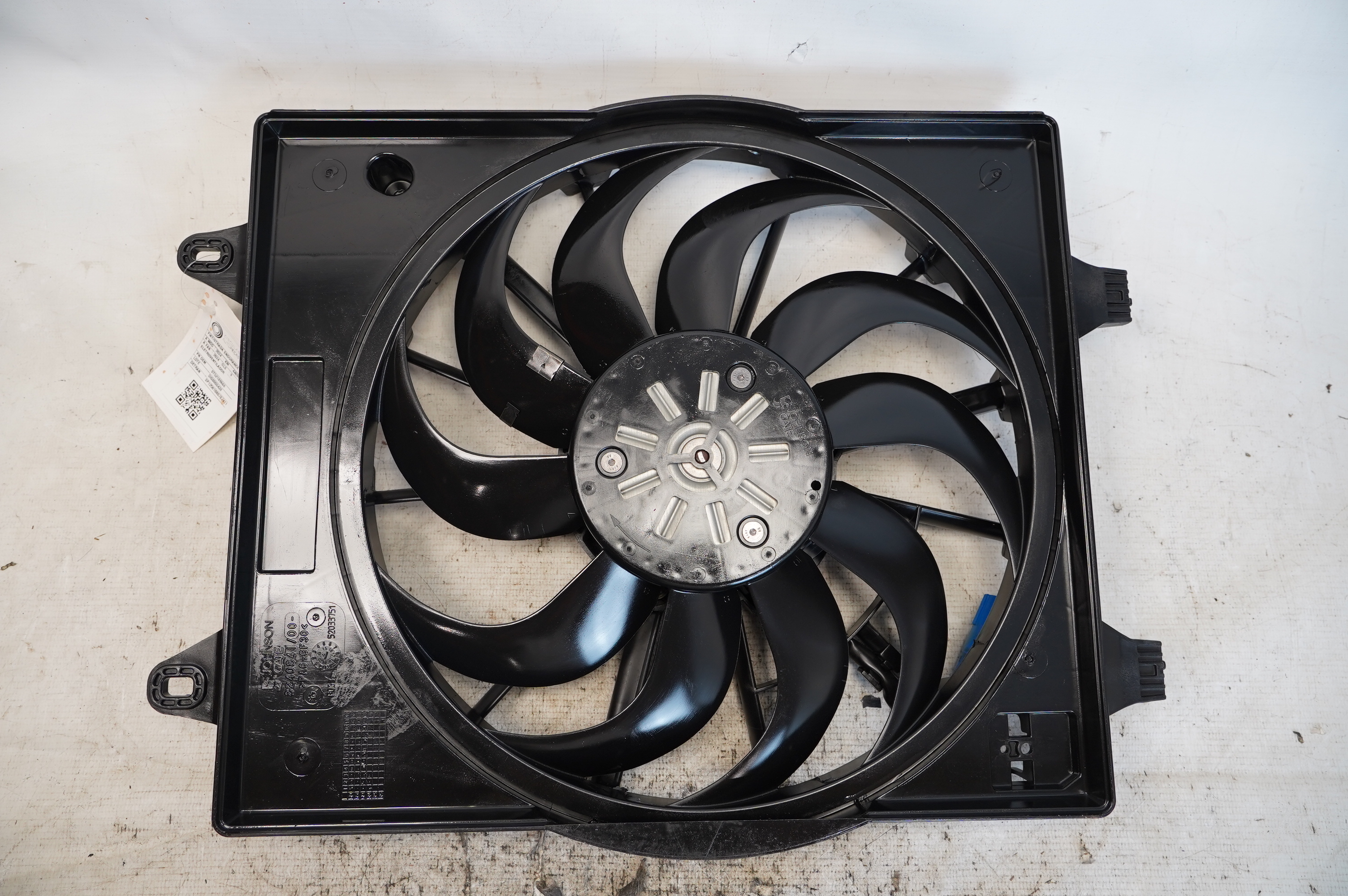 VENTOINHA ELETROVENTILADOR - 52189668 - 