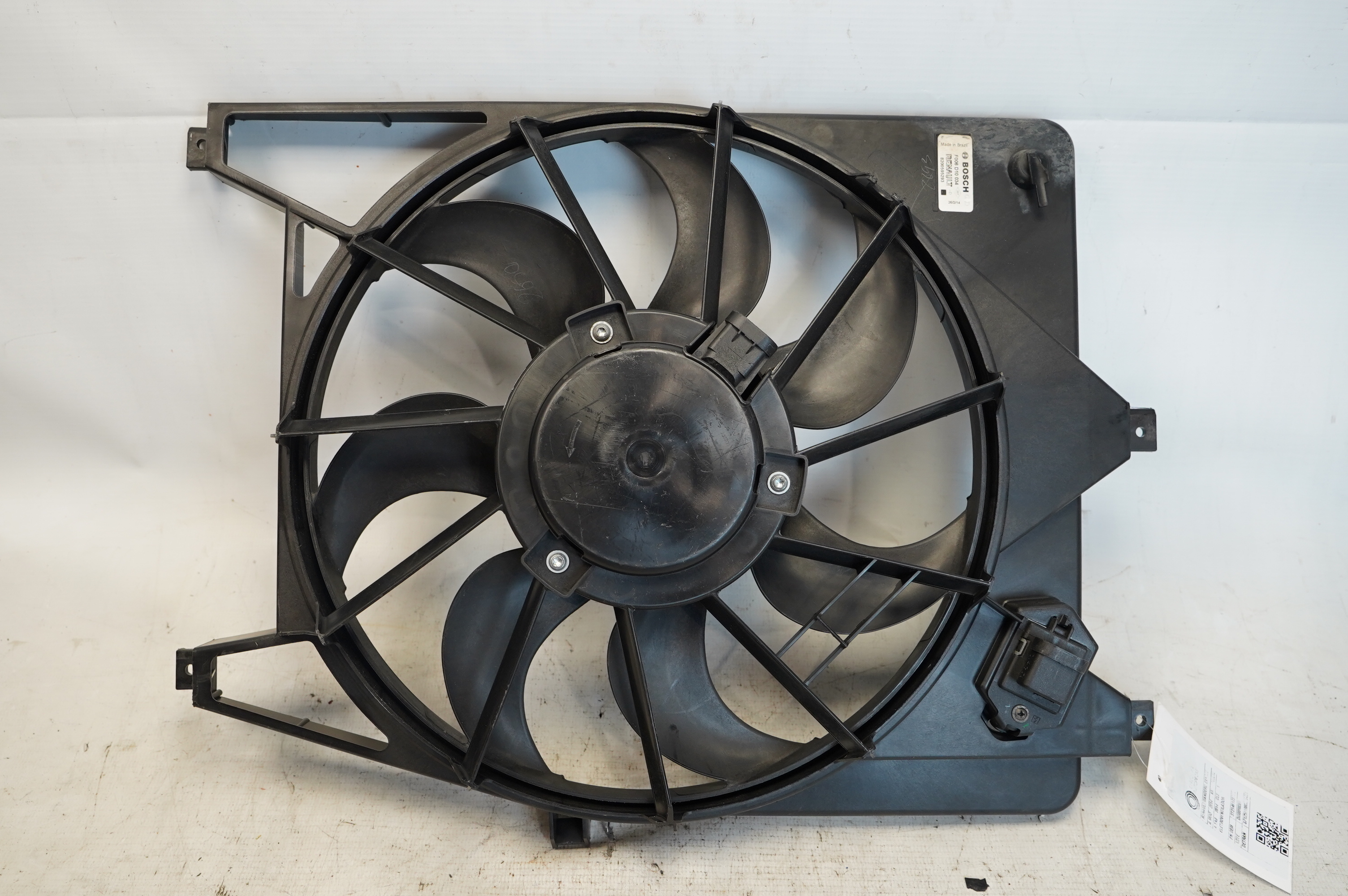 ELETROVENTILADOR RENAULT SANDERO EXPRESSION 1.6 HI-P. 2014 - 214810371R - 