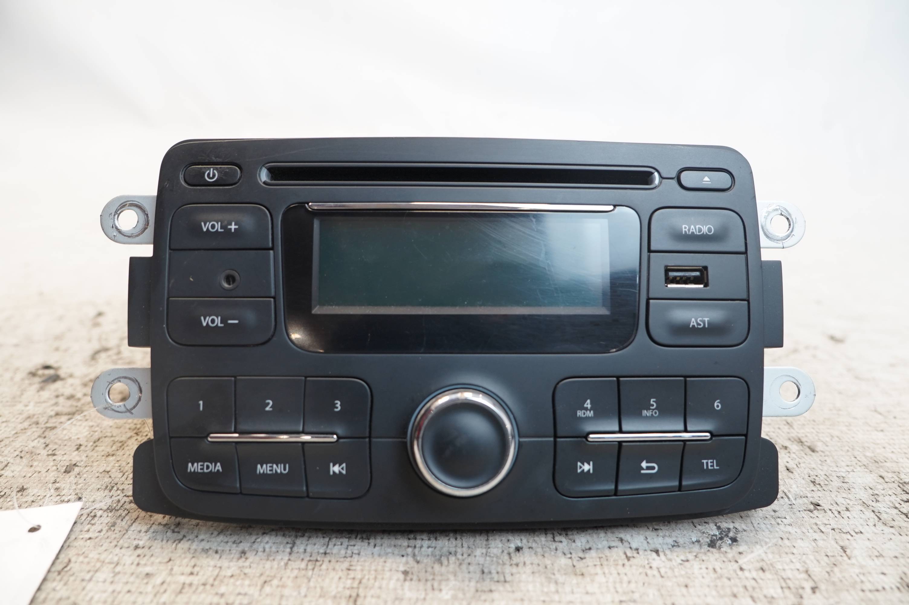 RÁDIO RENAULT SANDERO EXPRESSION 1.6 HI-POWER 2014 - 281116263R - 