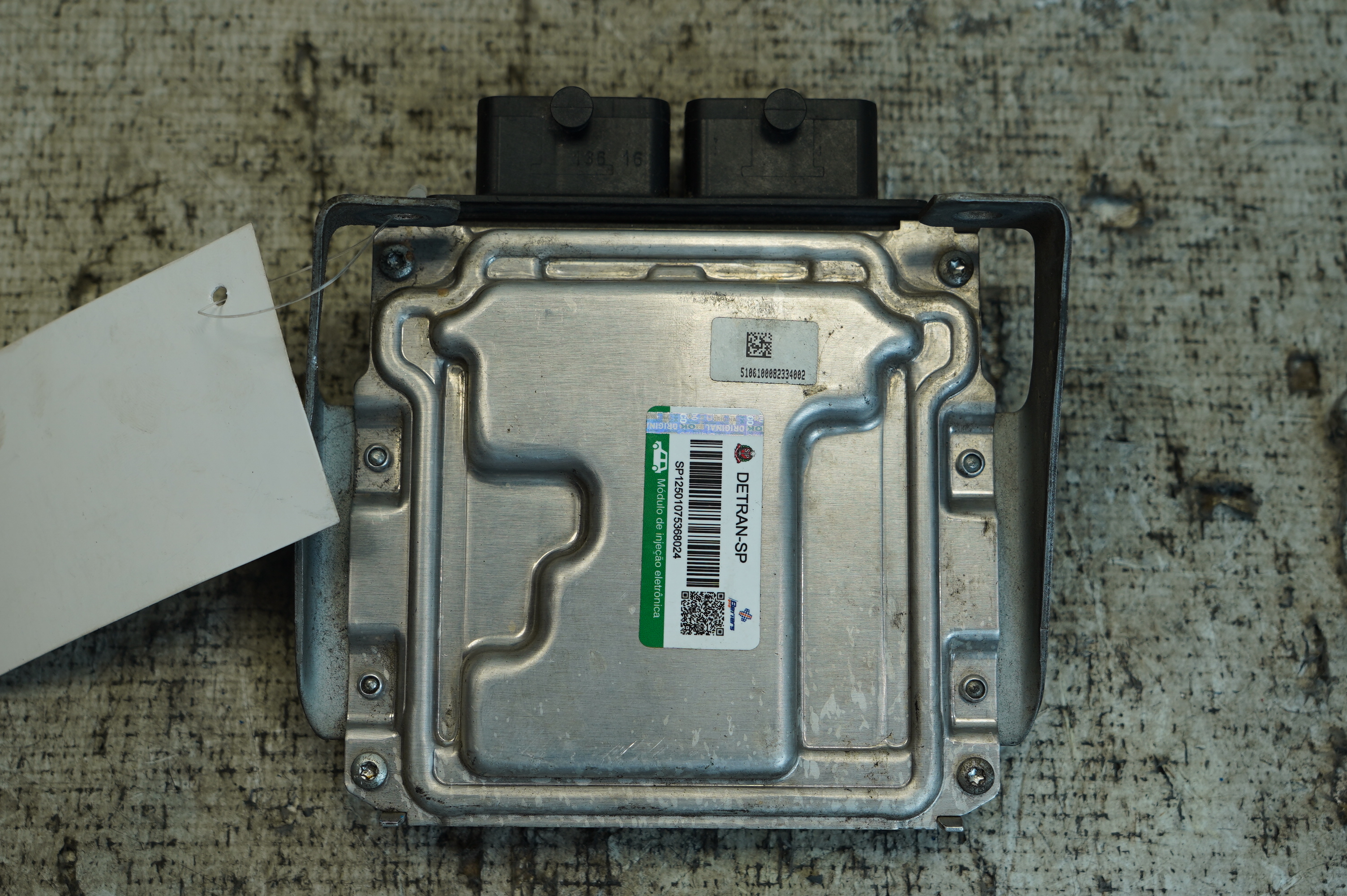 MÓDULO INJEÇÃO VOLKSWAGEN UP TAKE 1.0 T. FLEX 2014/2015 - 04C906020AF - 