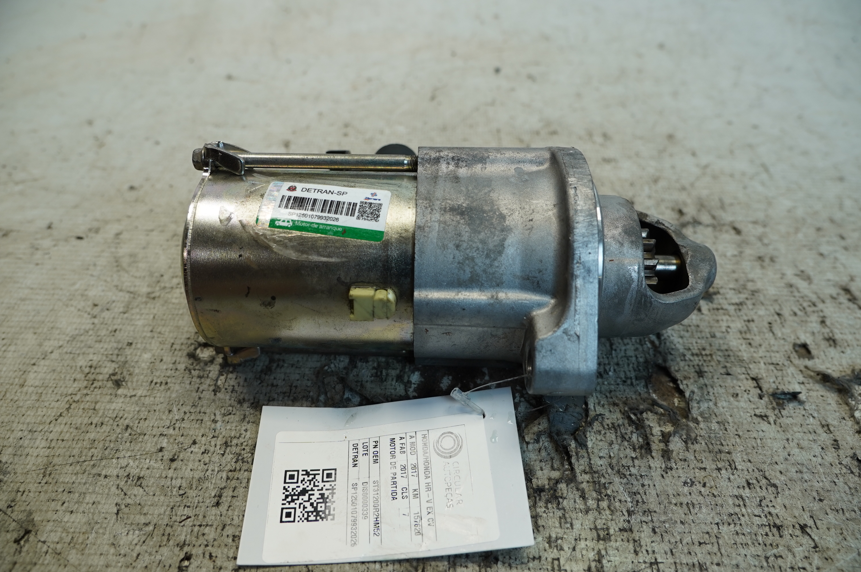 MOTOR ELETRICO PARTI - 31200R2HM52 - 