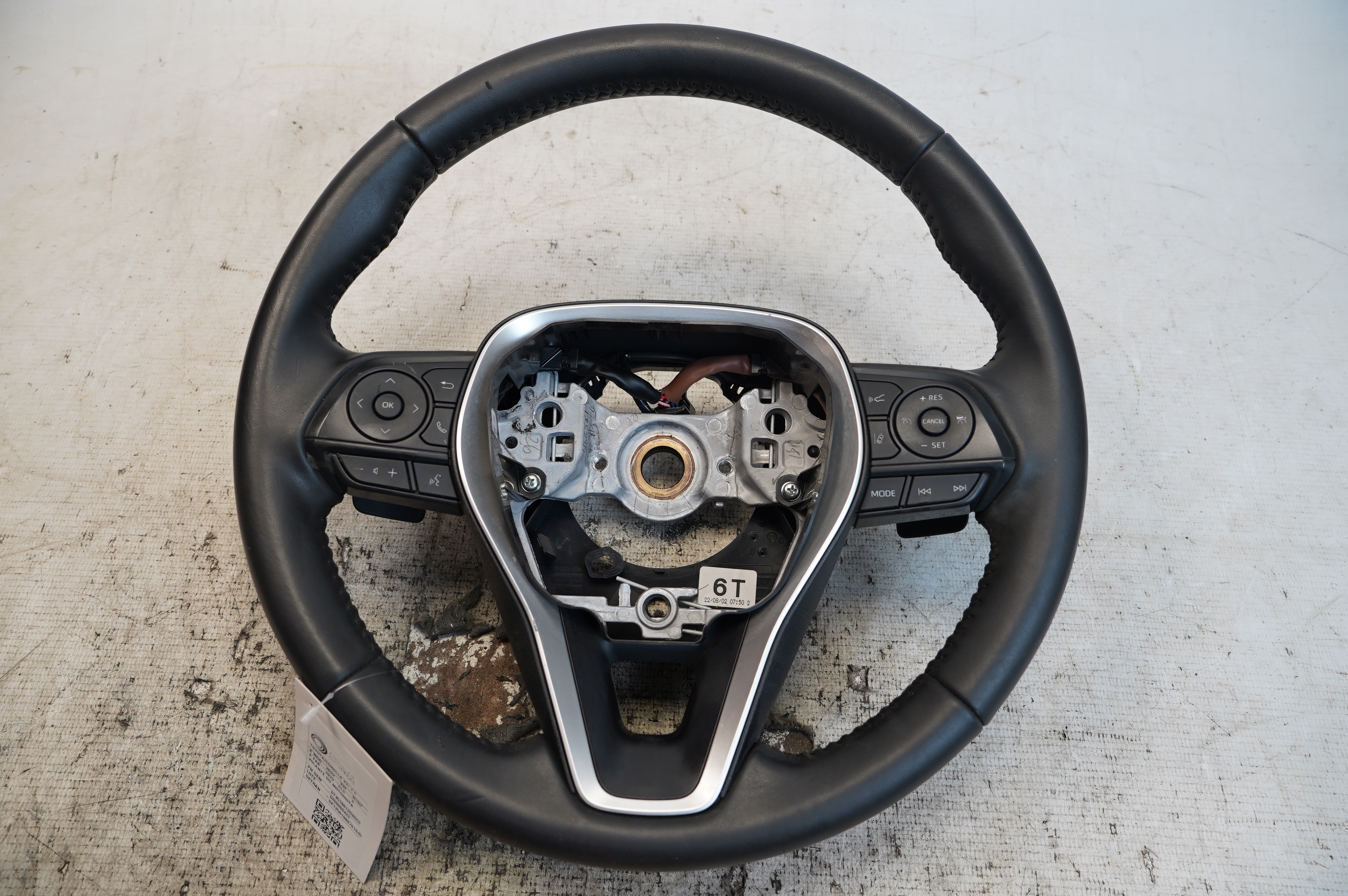 VOLANTE MOTORISTA TOYOTA COROLLA XEI 2.0 FLEX 16V AUT 23 - 4510012G80C0 - 