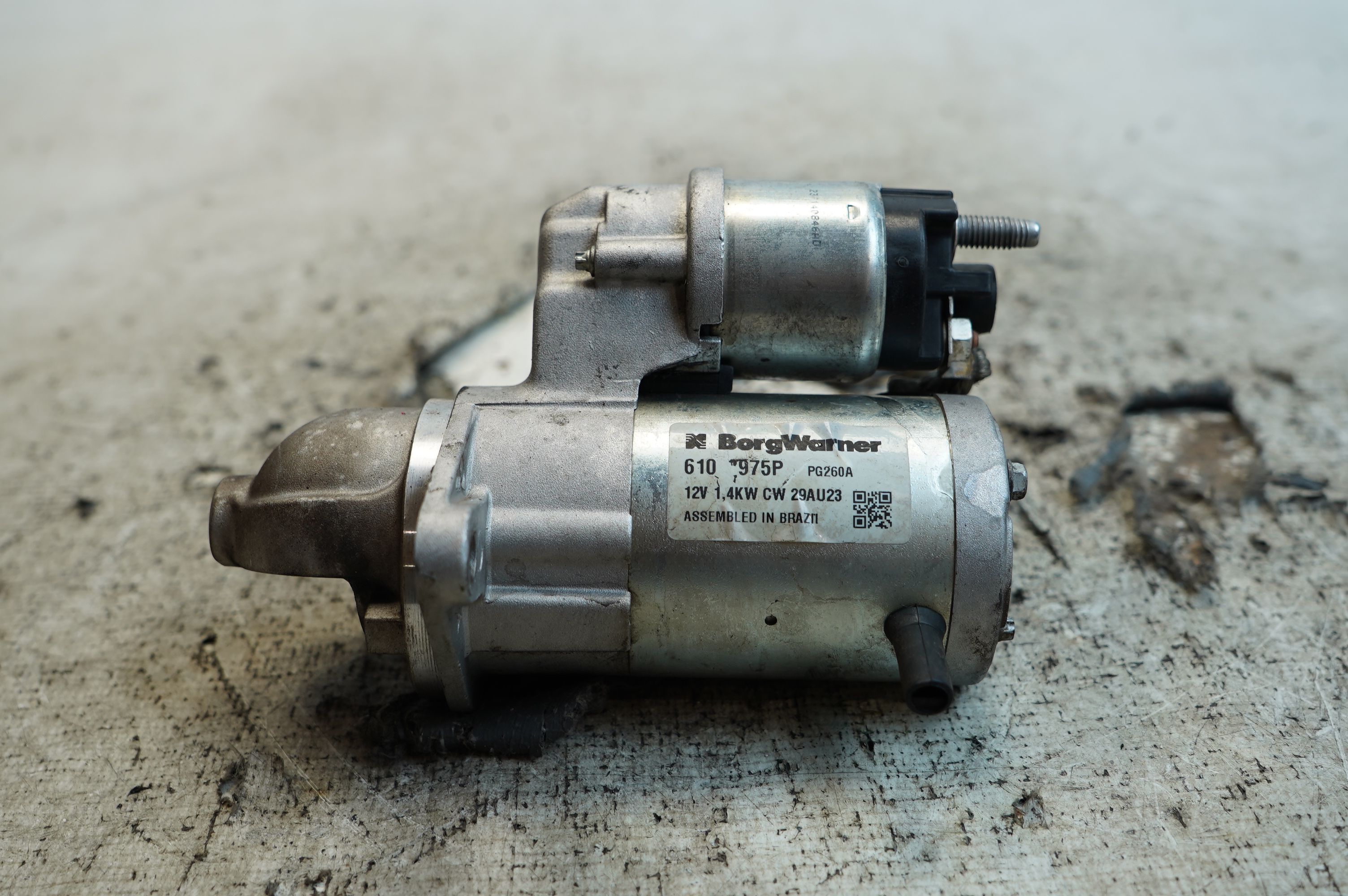 Motor partida - 24592084 - Agile, Cobalt, Spin