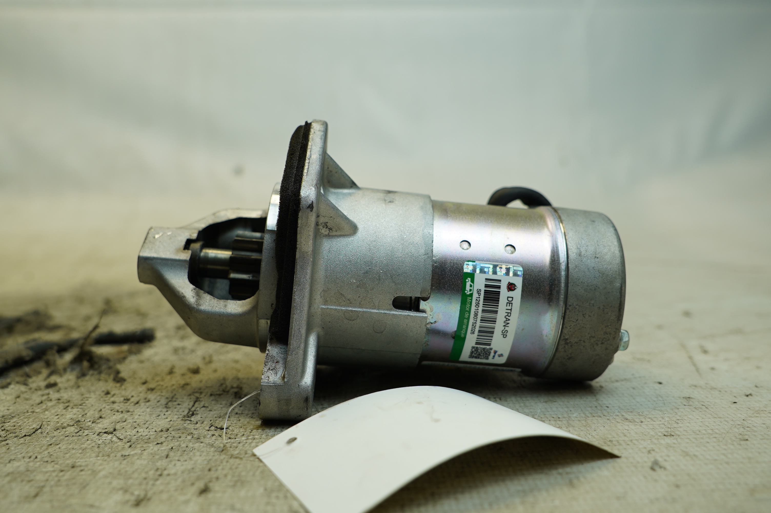 MOTOR PARTIDA NISSAN KICKS SL 1.6 16V FLEXSTAR 2018 - 23300EE01E - 