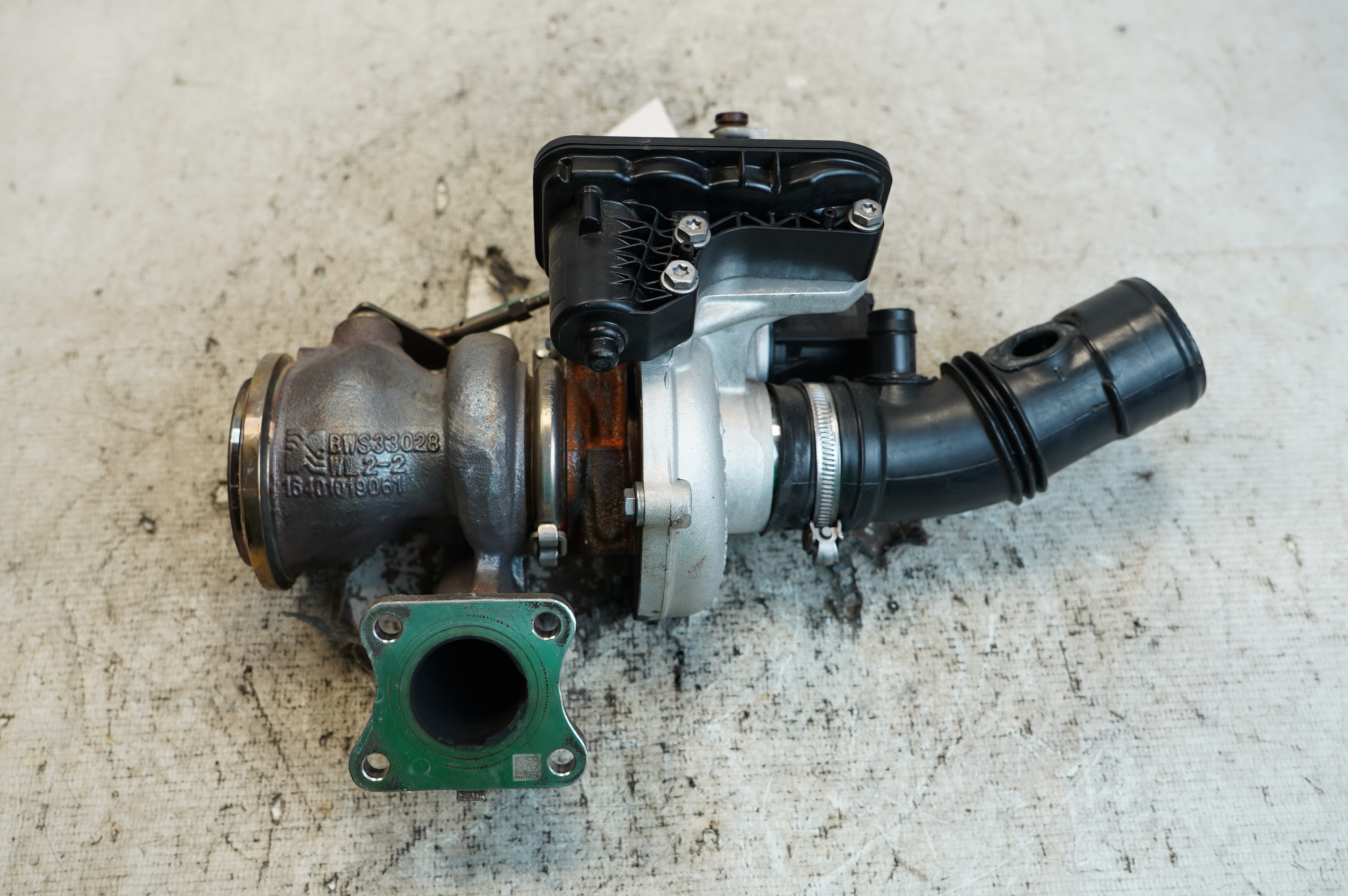 TURBOCOMPRESSOR - 46338361 - 