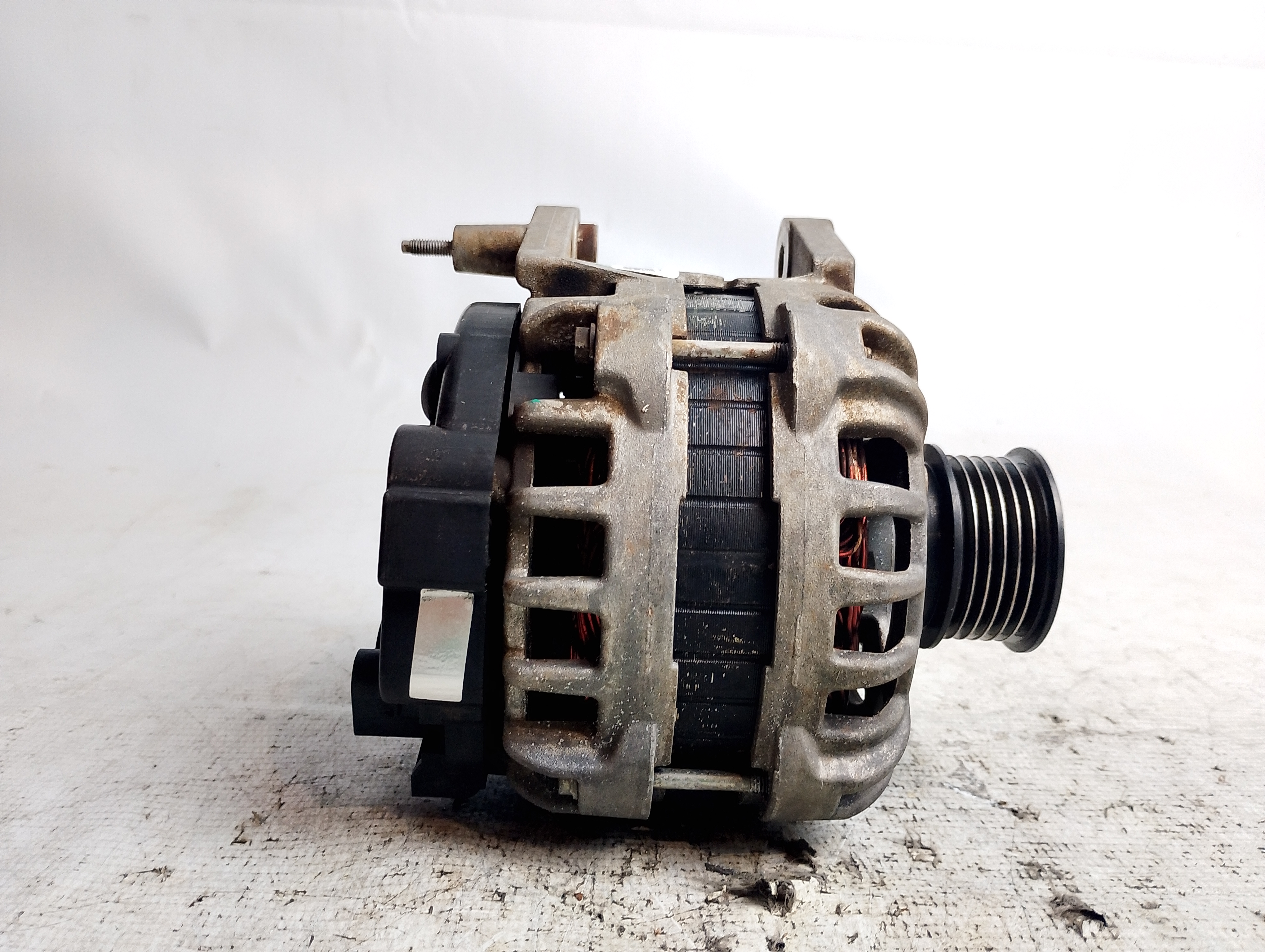 ALTERNADOR VOLKSWAGEN SAVEIRO ROBUST 1.6 TOTAL FLEX 2017 - 036903018B - 