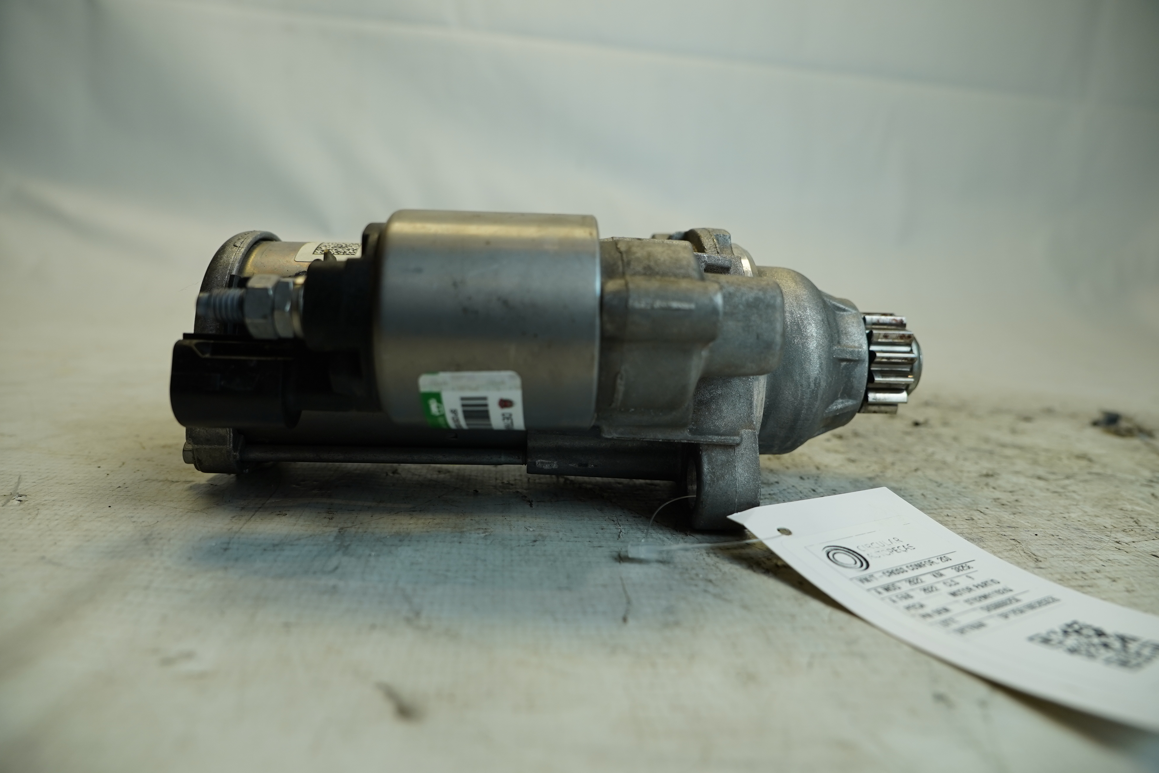 MOTOR PARTIDA VOLKSWAGEN VIRTUS HIGHLINE 200 TSI 1.0 2022 - 02M911024J - 