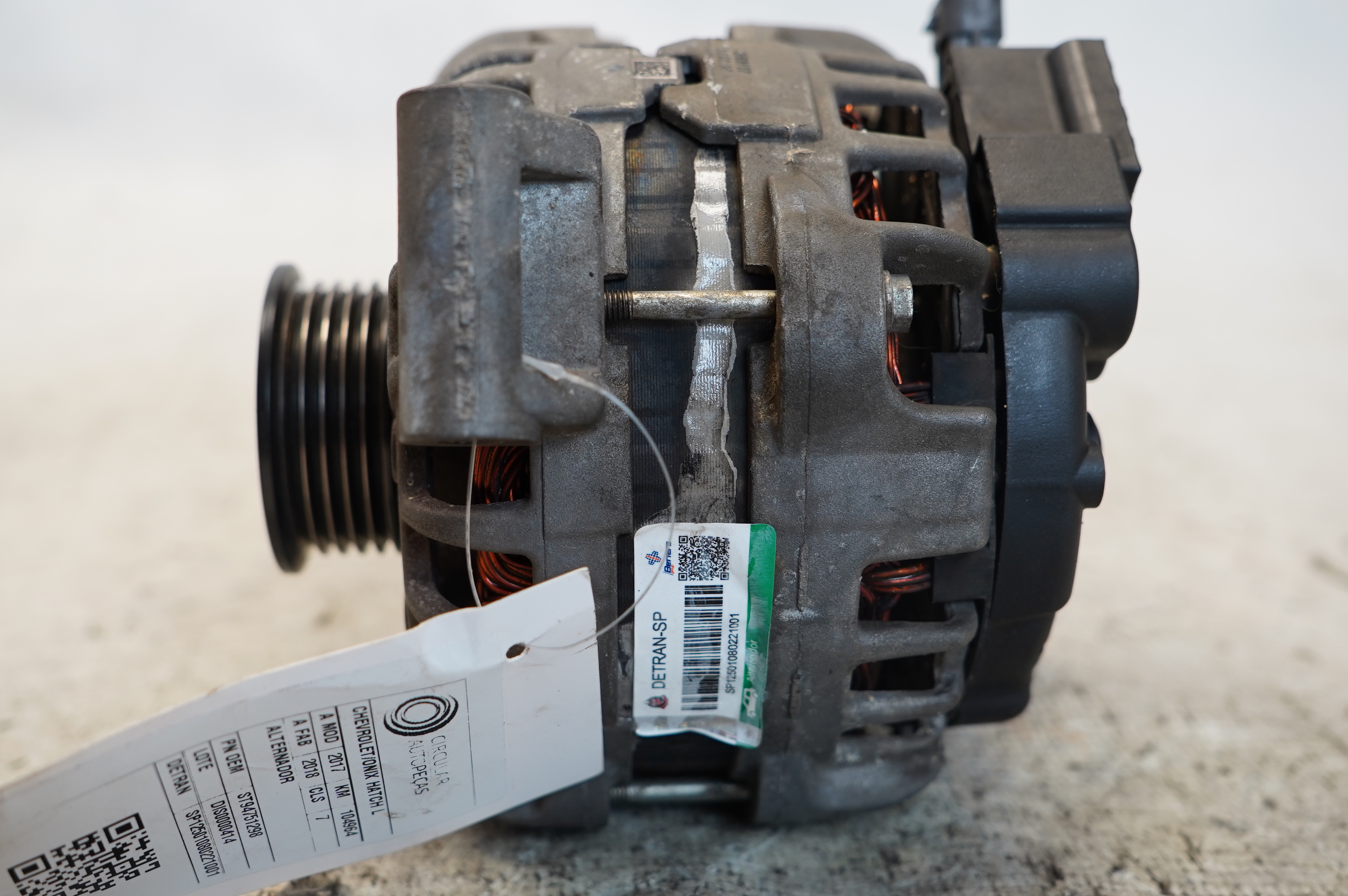 Alternador - 94751298 - Onix A Hatch, Prisma B