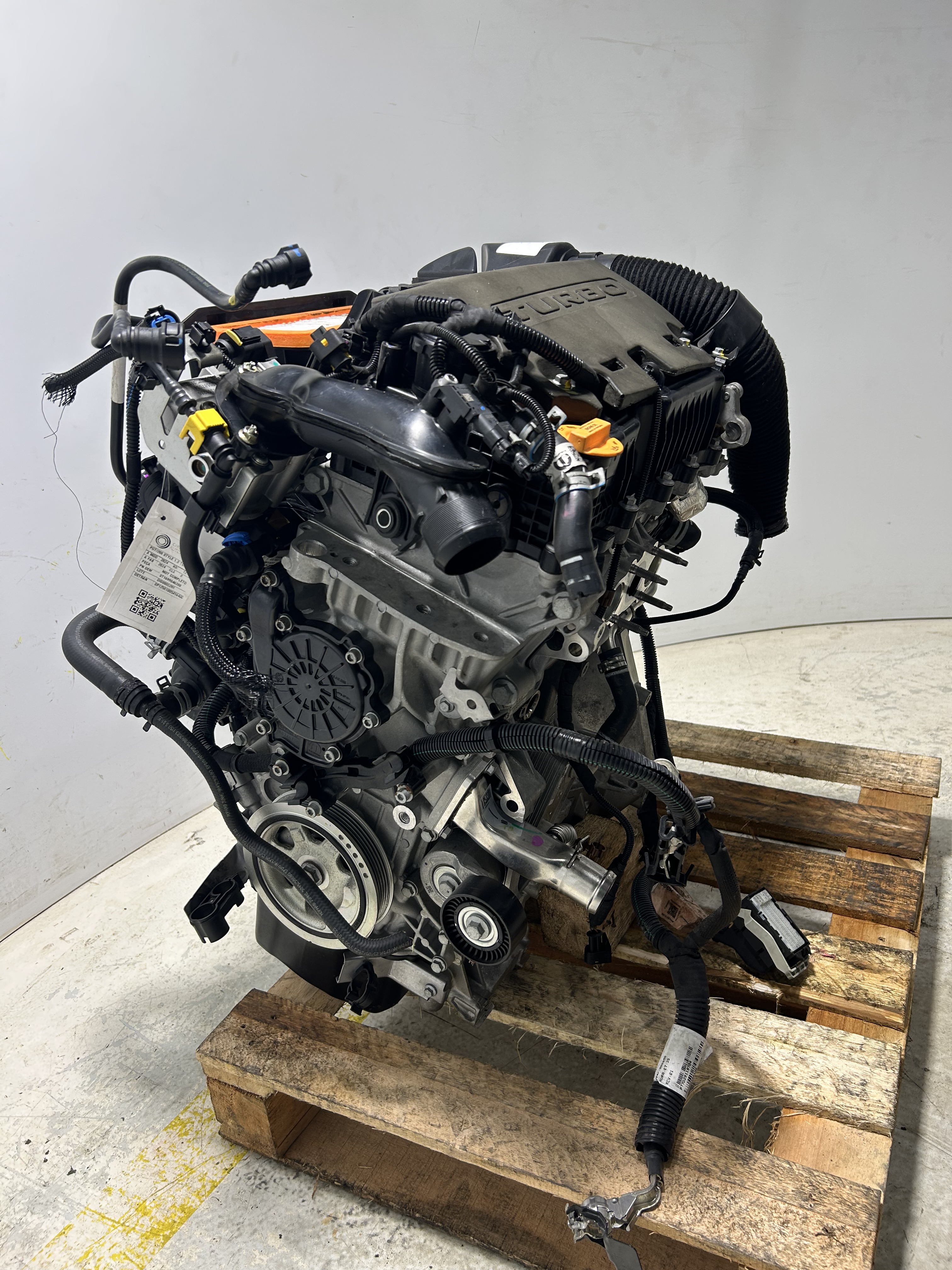 MOTOR COMPLETO PEUGEOT 208 ALLURE 1.0 TURBO FLEX 2024/25 - 1699046380 - 
