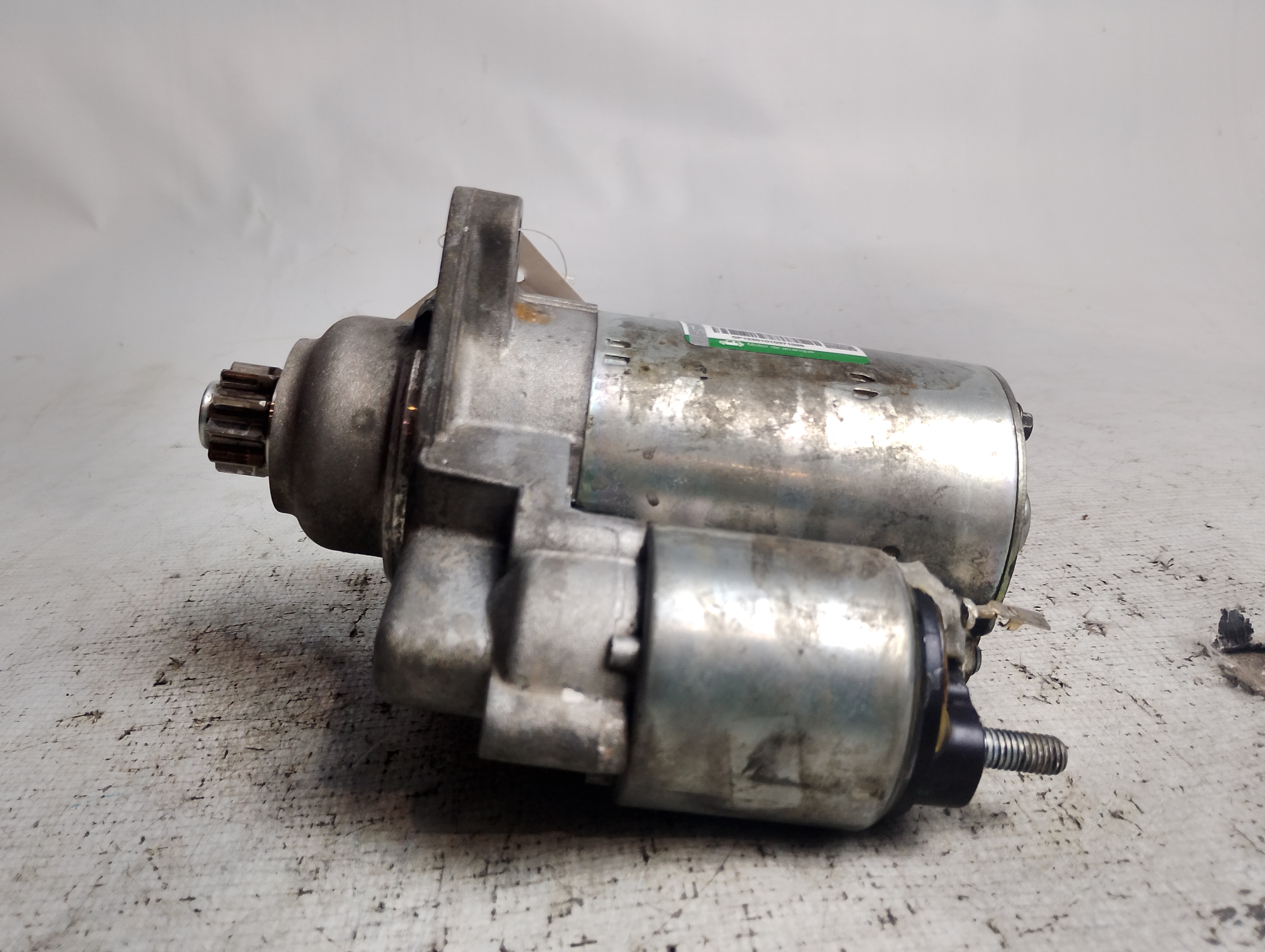 MOTOR PARTIDA VOLKSWAGEN GOL CITY (TREND) 1.0 FLEX 2007 - 5W0911023A - 