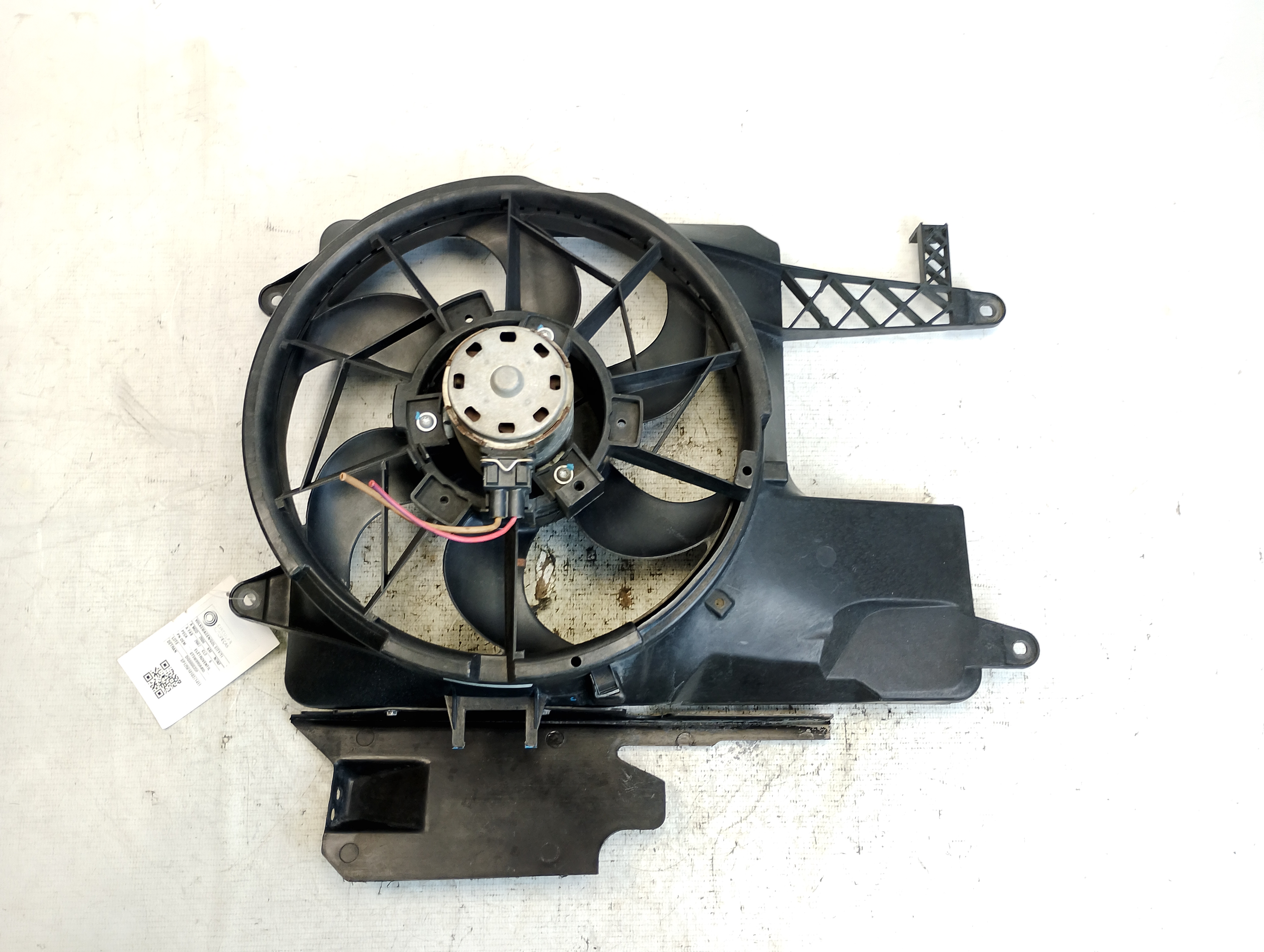 Ventoinha Radiador - 5W0959455 - Gol, Parati, Saveiro