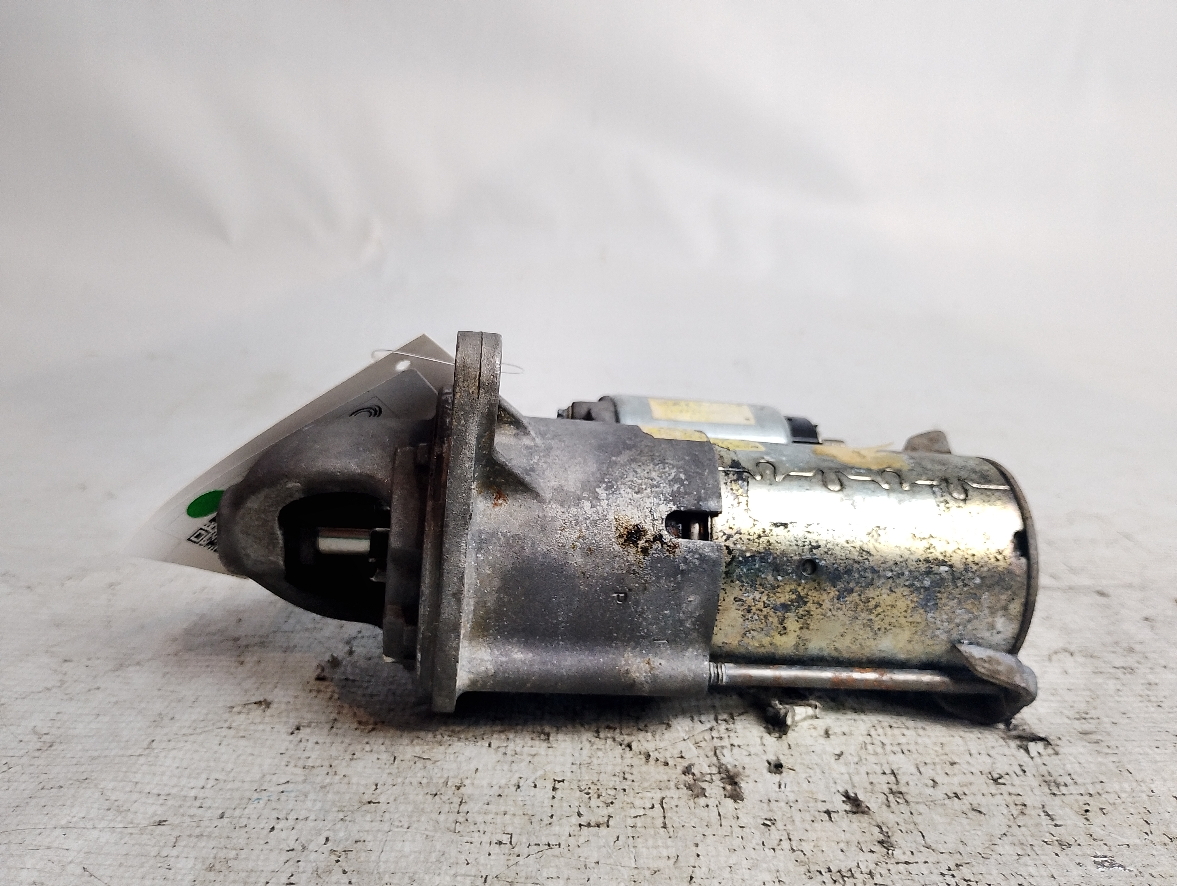 MOTOR PARTIDA CHEVROLET ZAFIRA EXPRES. 2.0 MPFI FLEX 2010 - 93384398 - 