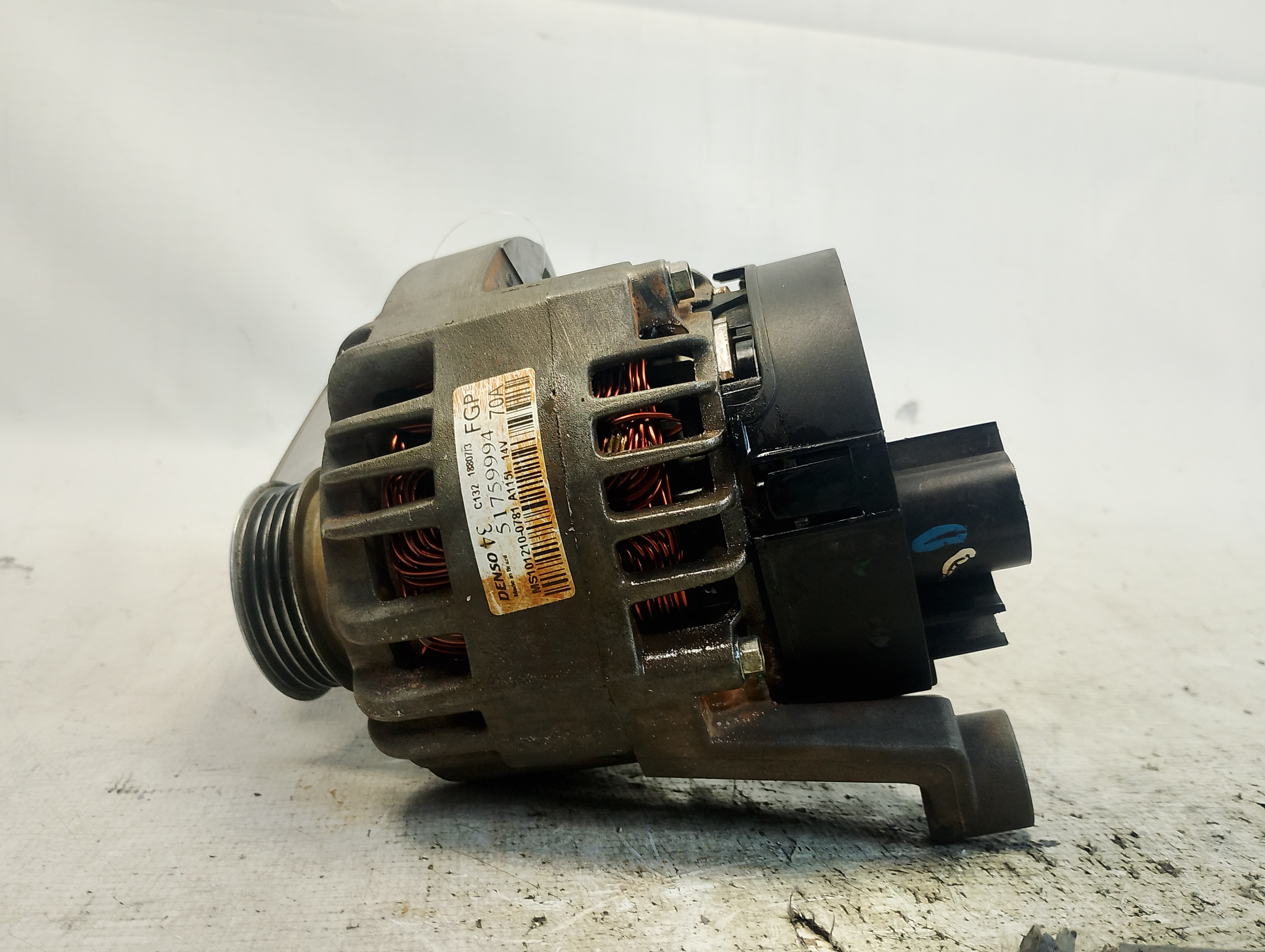 ALTERNADOR FIAT STRADA WORKING HARD 1.4 FIRE 8V 2019/20 - 51826257 - 