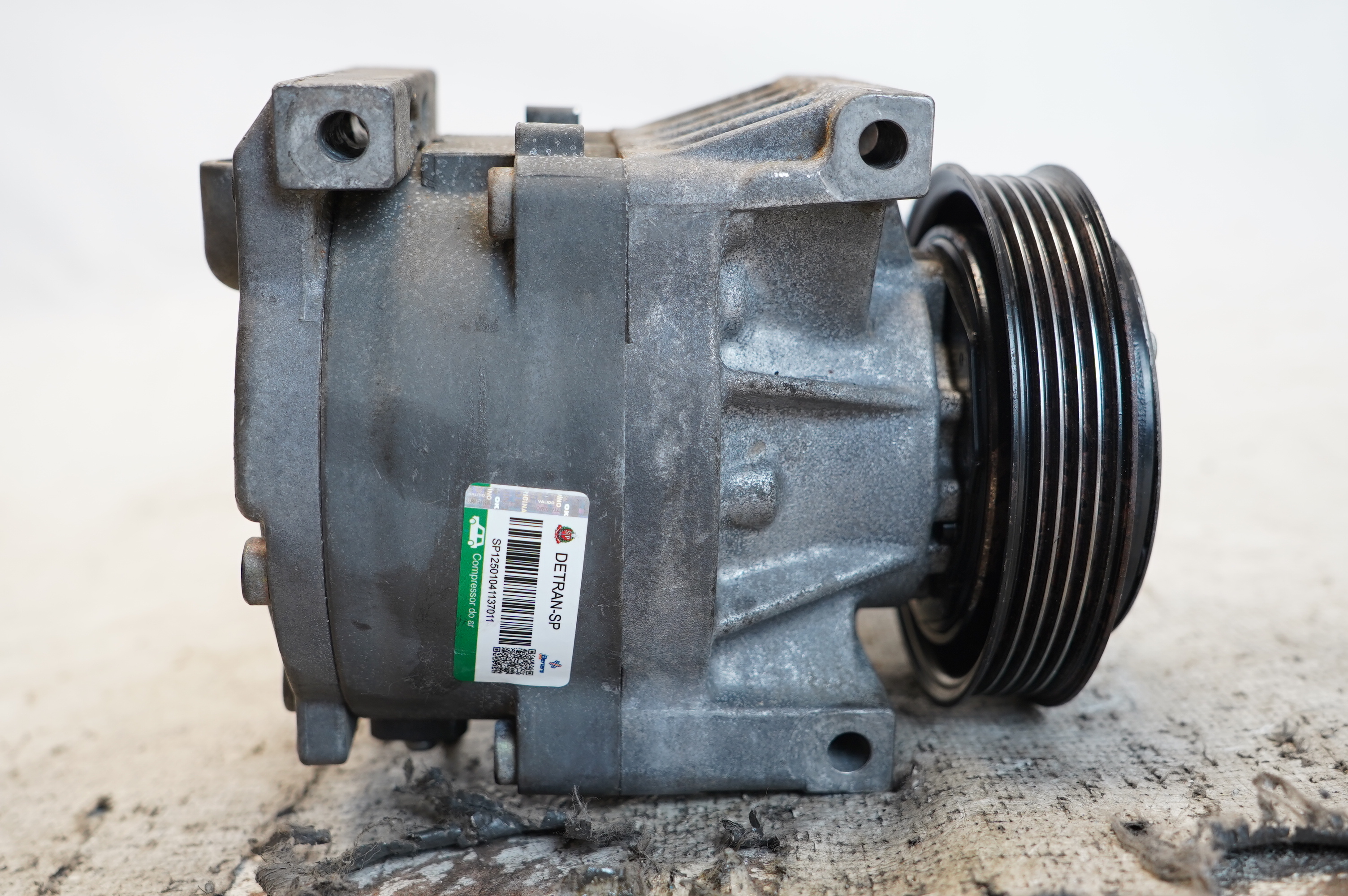 COMPRESSOR AR COND FIAT STRADA WORK HARD 1.4 FIRE 2020 - 52060461 - 