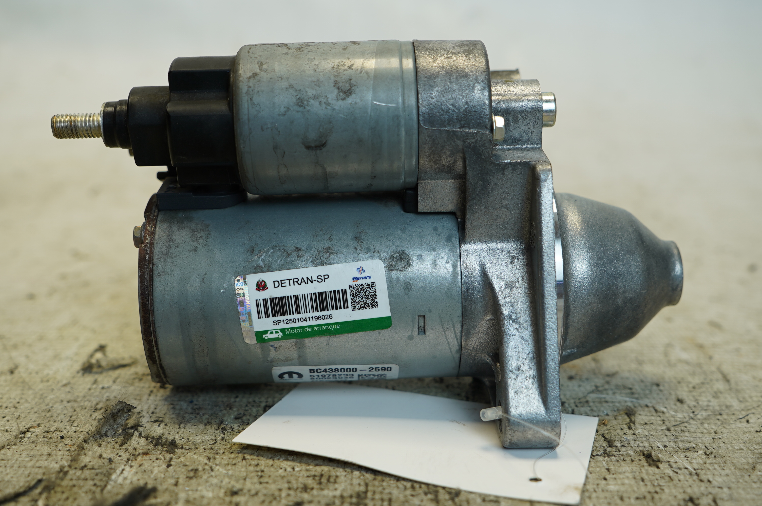 MOTOR ARRANQUE - 51978233 - 