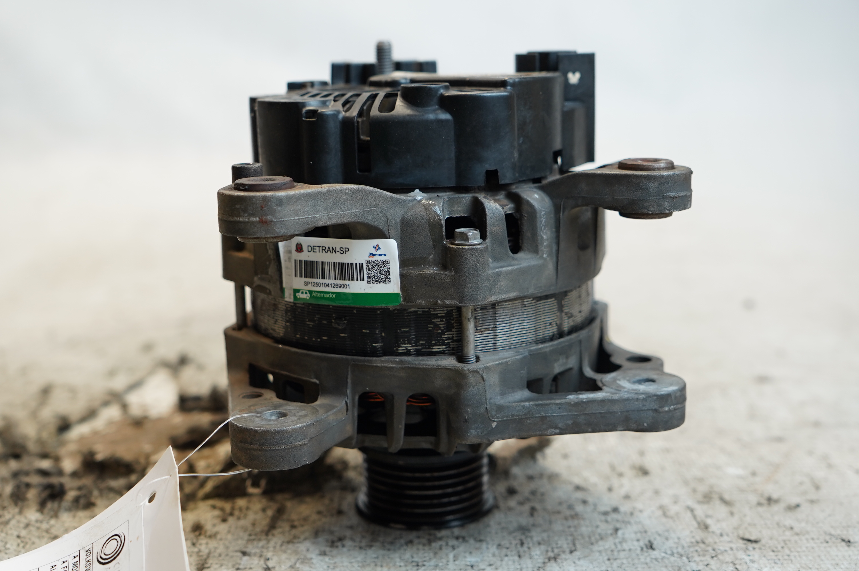 ALTERNADOR VOLKSWAGEN GOL TRENDLINE 1.0 T.FLEX 2015 - 5U0903025D - 