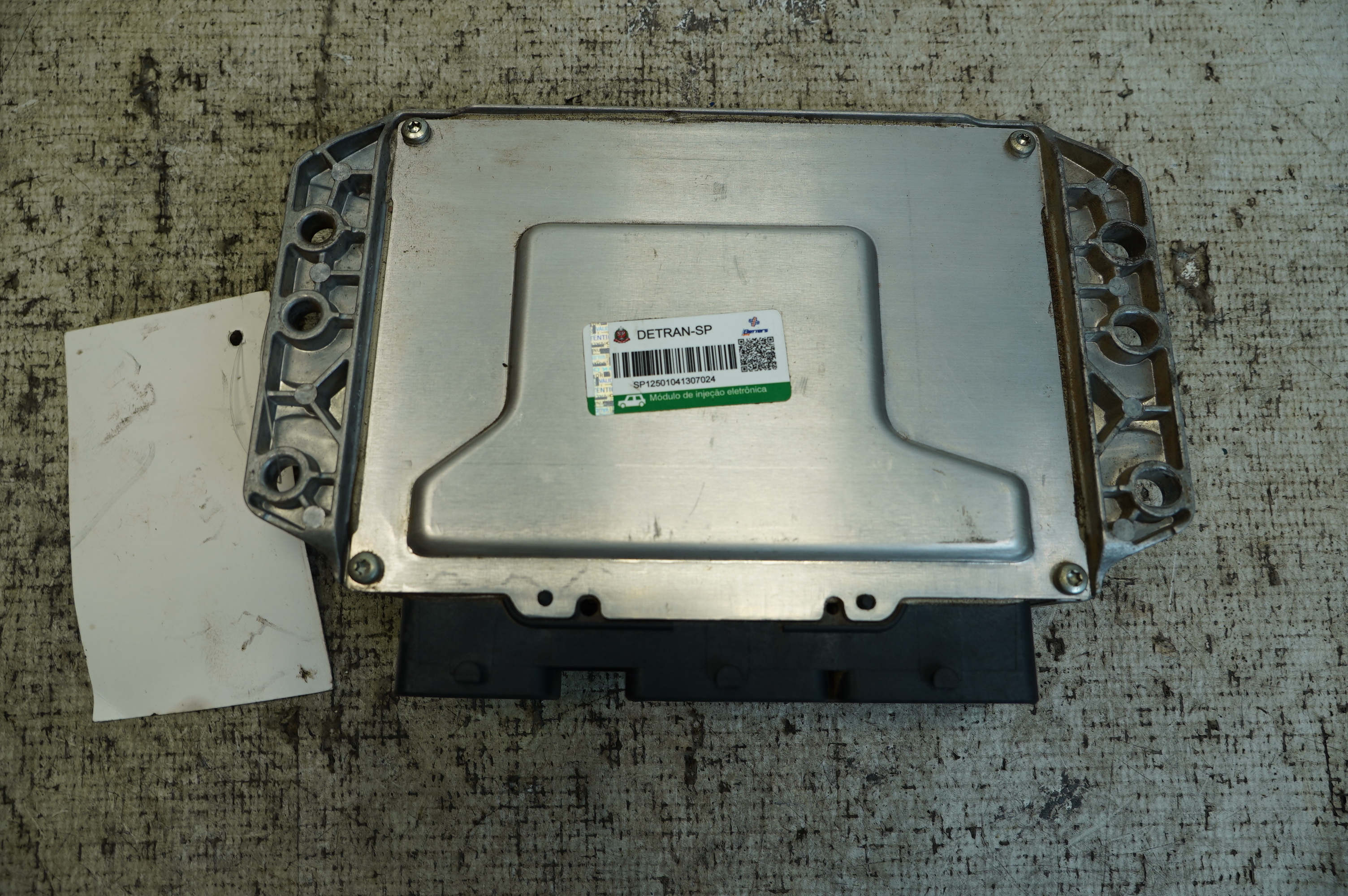MÓDULO INJEÇÃO RENAULT SANDERO EXPRESSION HI-POWER 1.6 2014 - 237102472R - 
