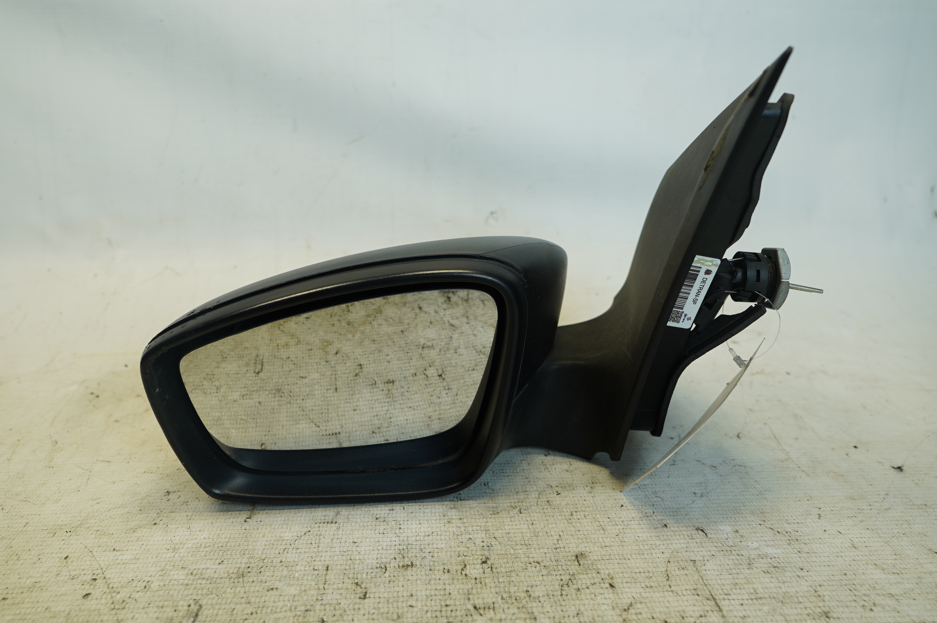 Espelho Retrovisor Preto Esquerdo (Motorista) Manual - 1SB857507D9B9 - Up!