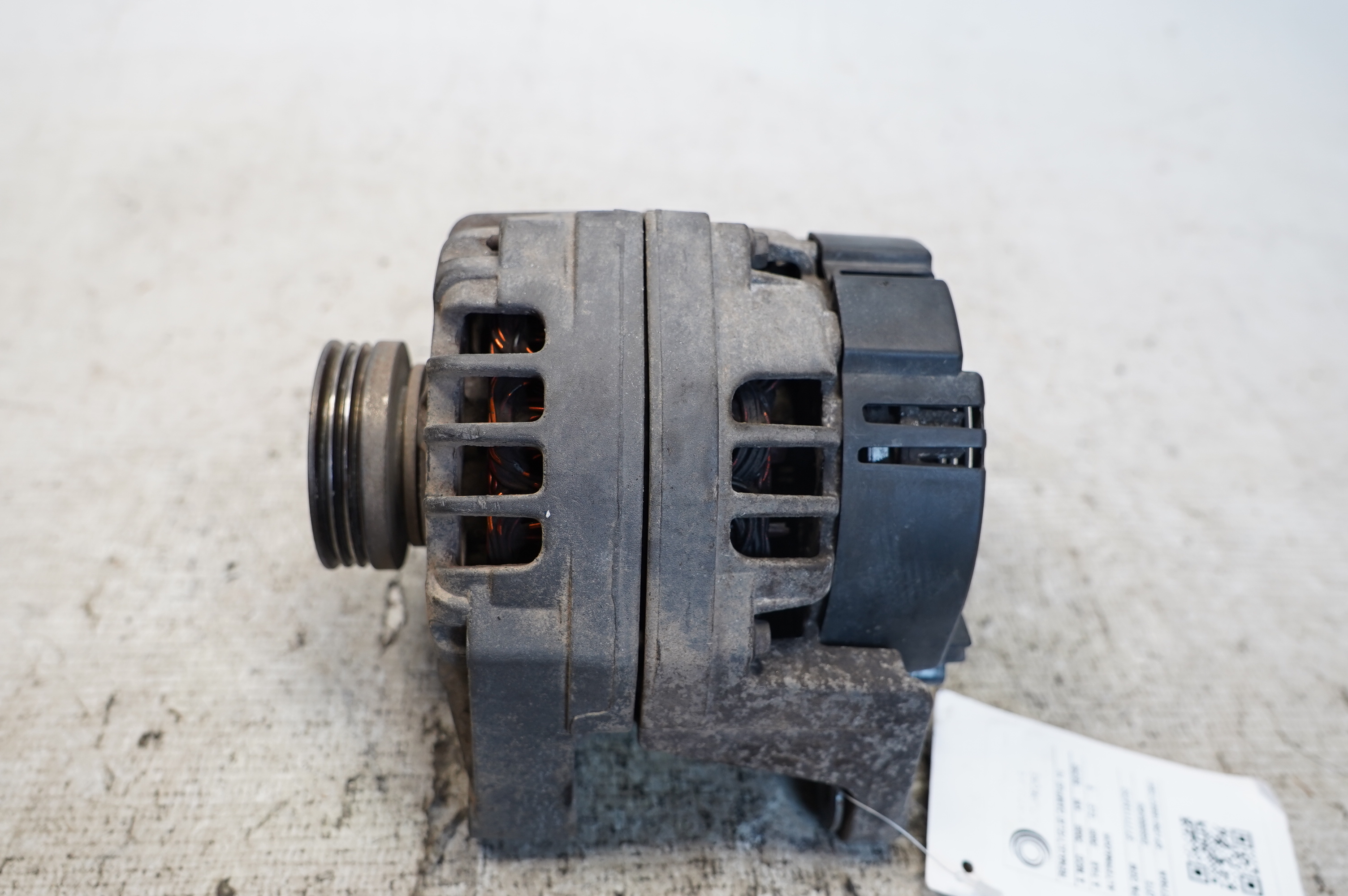 ALTERNADOR RENAULT CLIO CAMPUS HI-FLEX 1.0 2008/2009 - 7711134753 - 