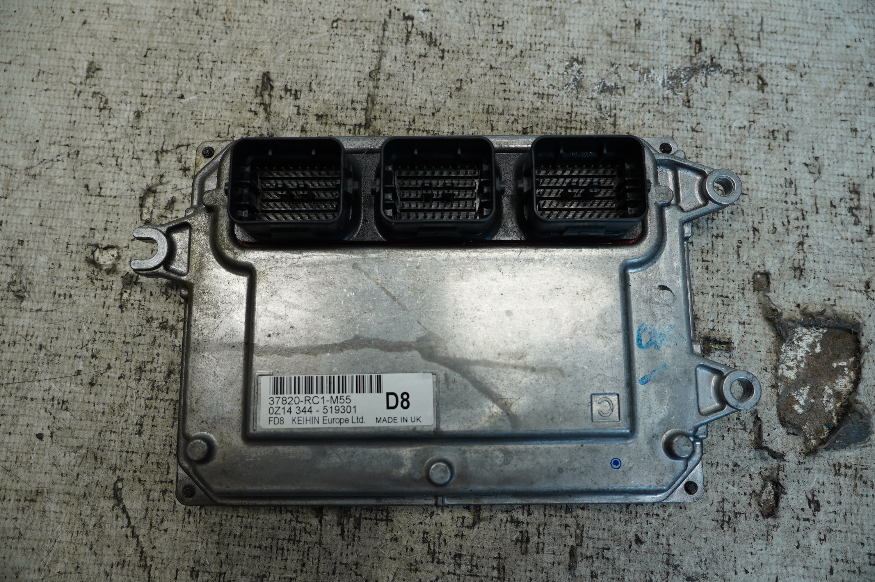 MÓDULO INJEÇÃO HONDA FIT EXL 1.5 FLEX 16V 5P MEC 2011 - 37820RC1M03 - 