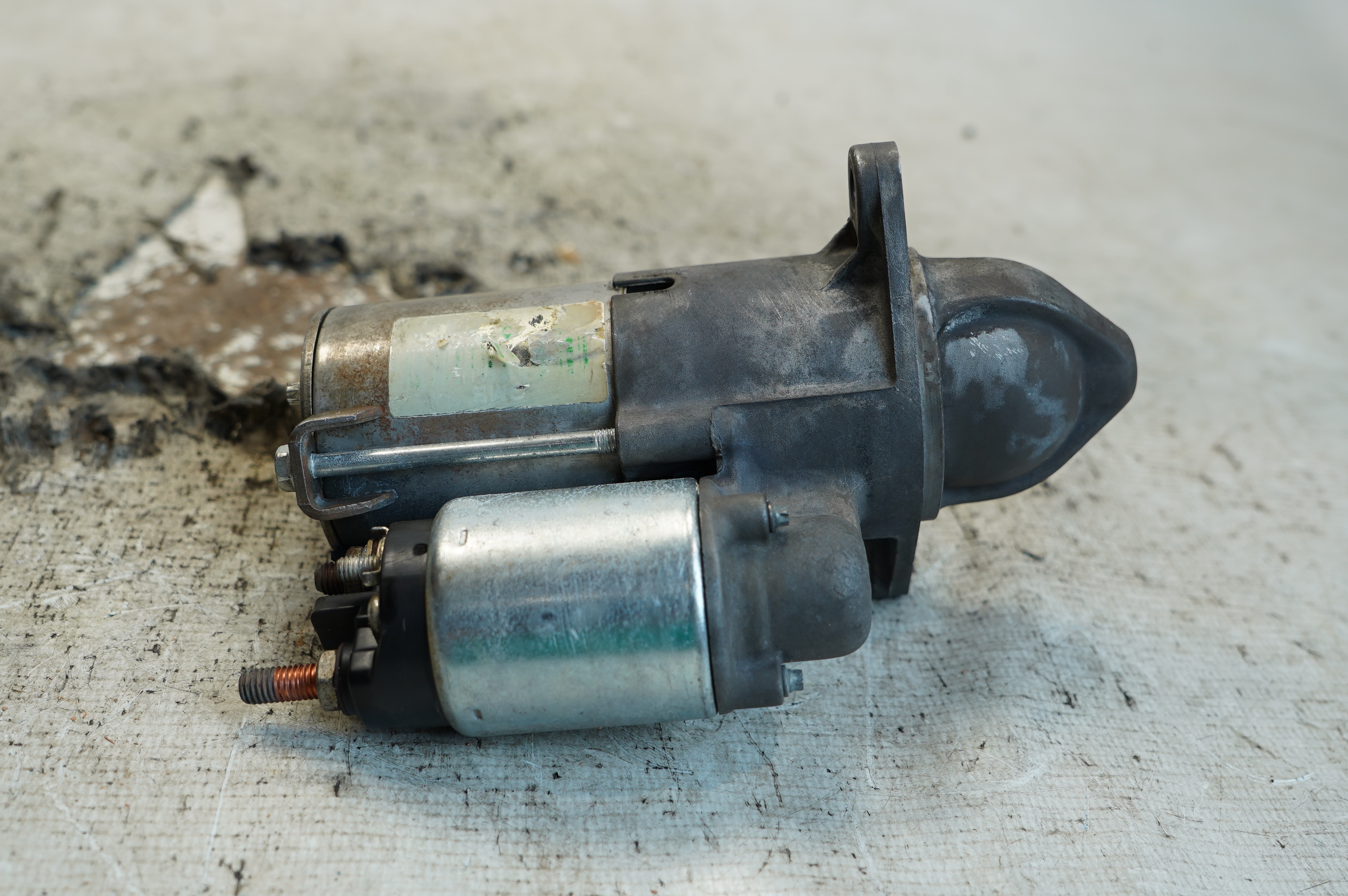 MOTOR PARTIDA CHEVROLET AGILE LTZ 1.4 MPFI 8V 2011 - 93288991 - 