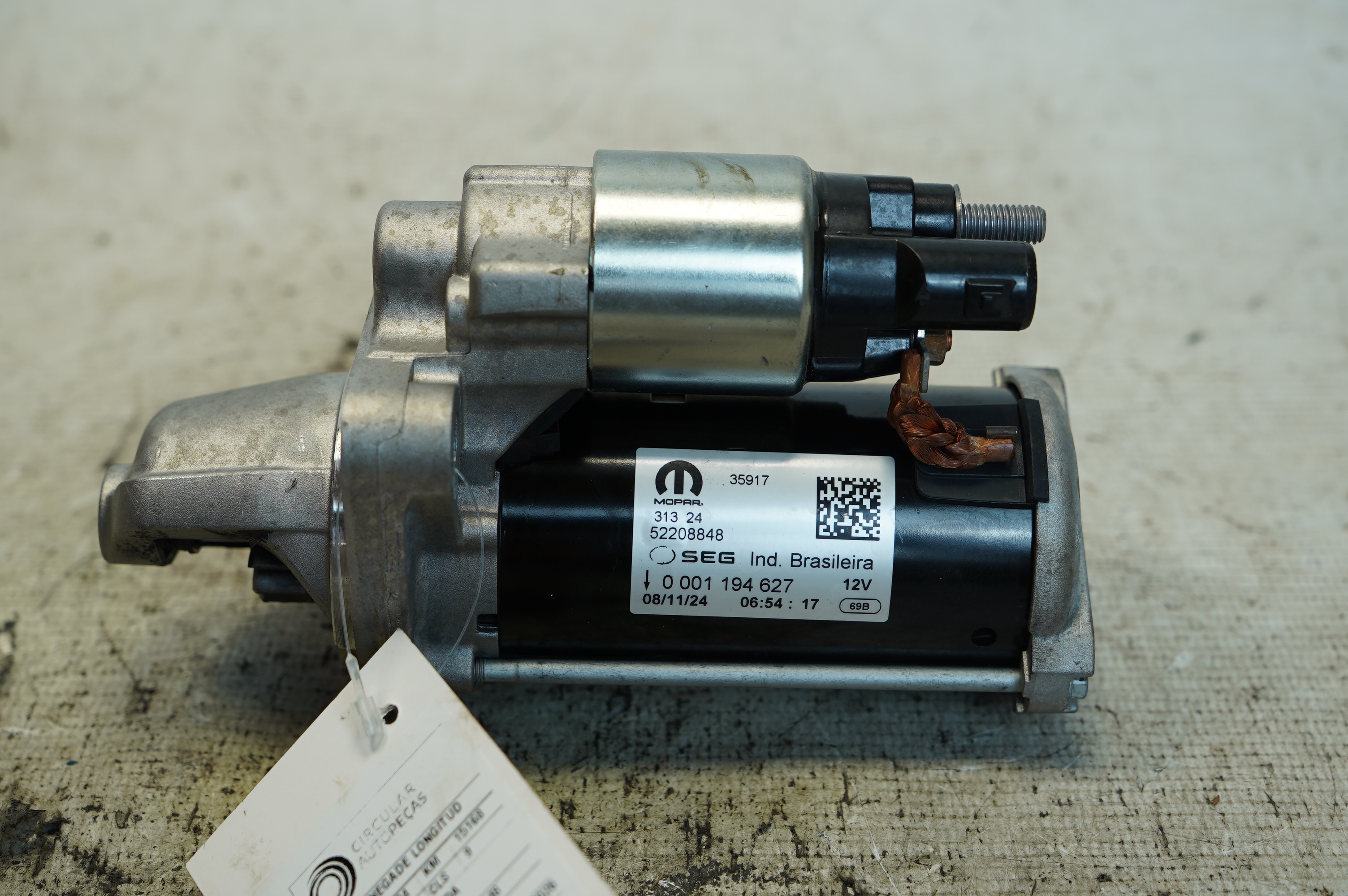MOTOR PARTIDA - 52208848 - 
