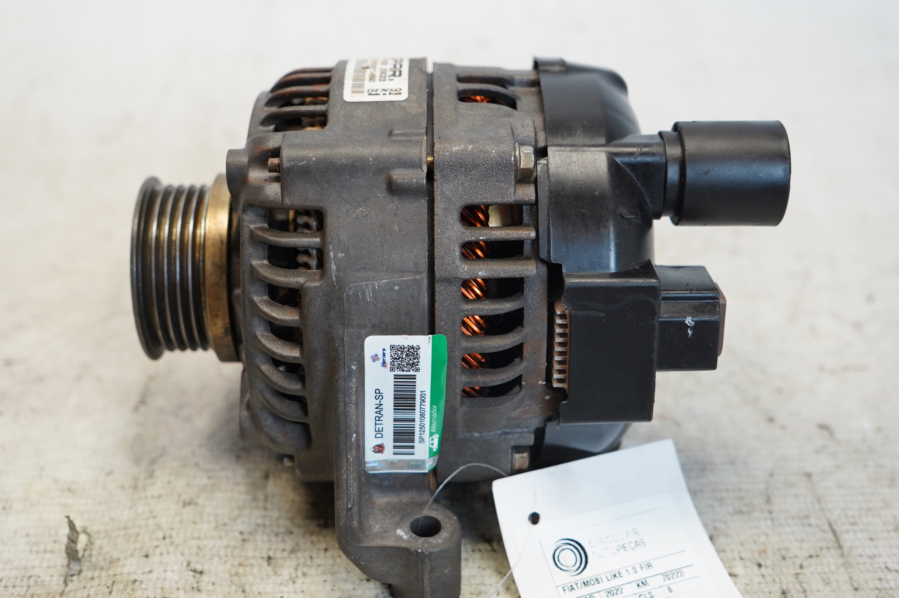 ALTERNADOR - 51848611 - 