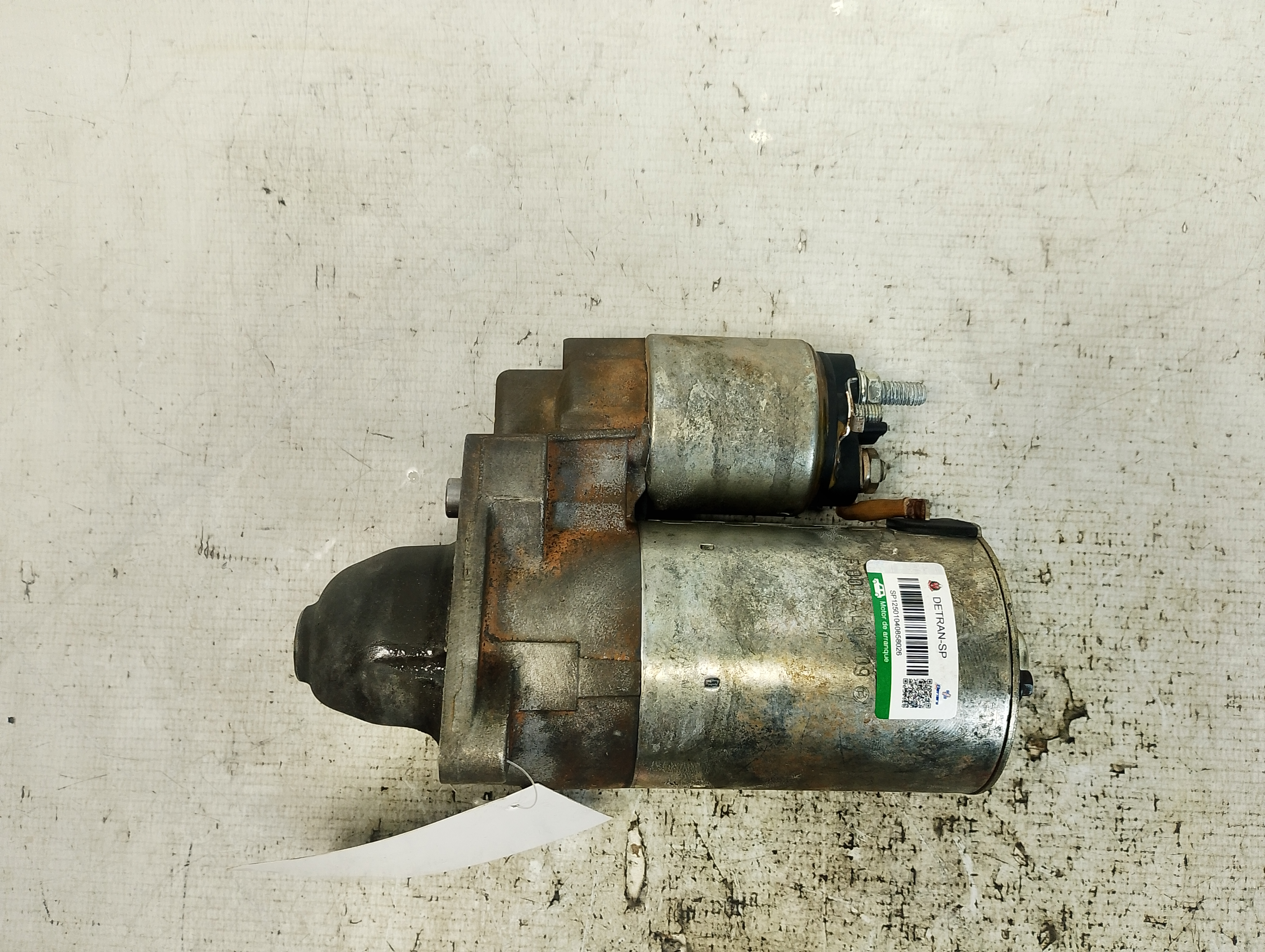MOTOR PARTIDA FIAT UNO WAY 1.4 EVO FIRE FLEX 8V 2013/14 - 51899848 - 