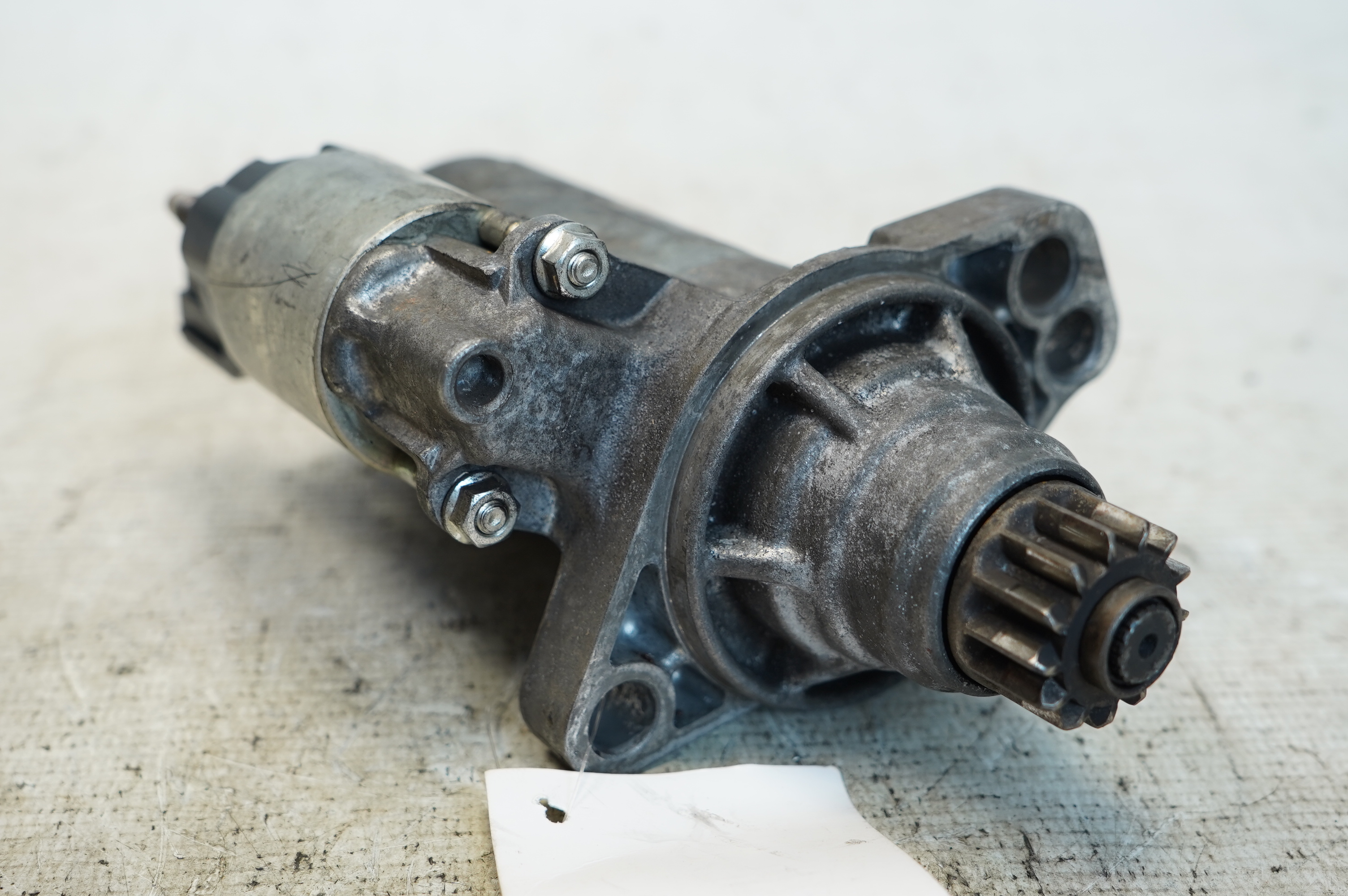 Motor Arranque - 02M911021J - Gol, Golf, T-Cross