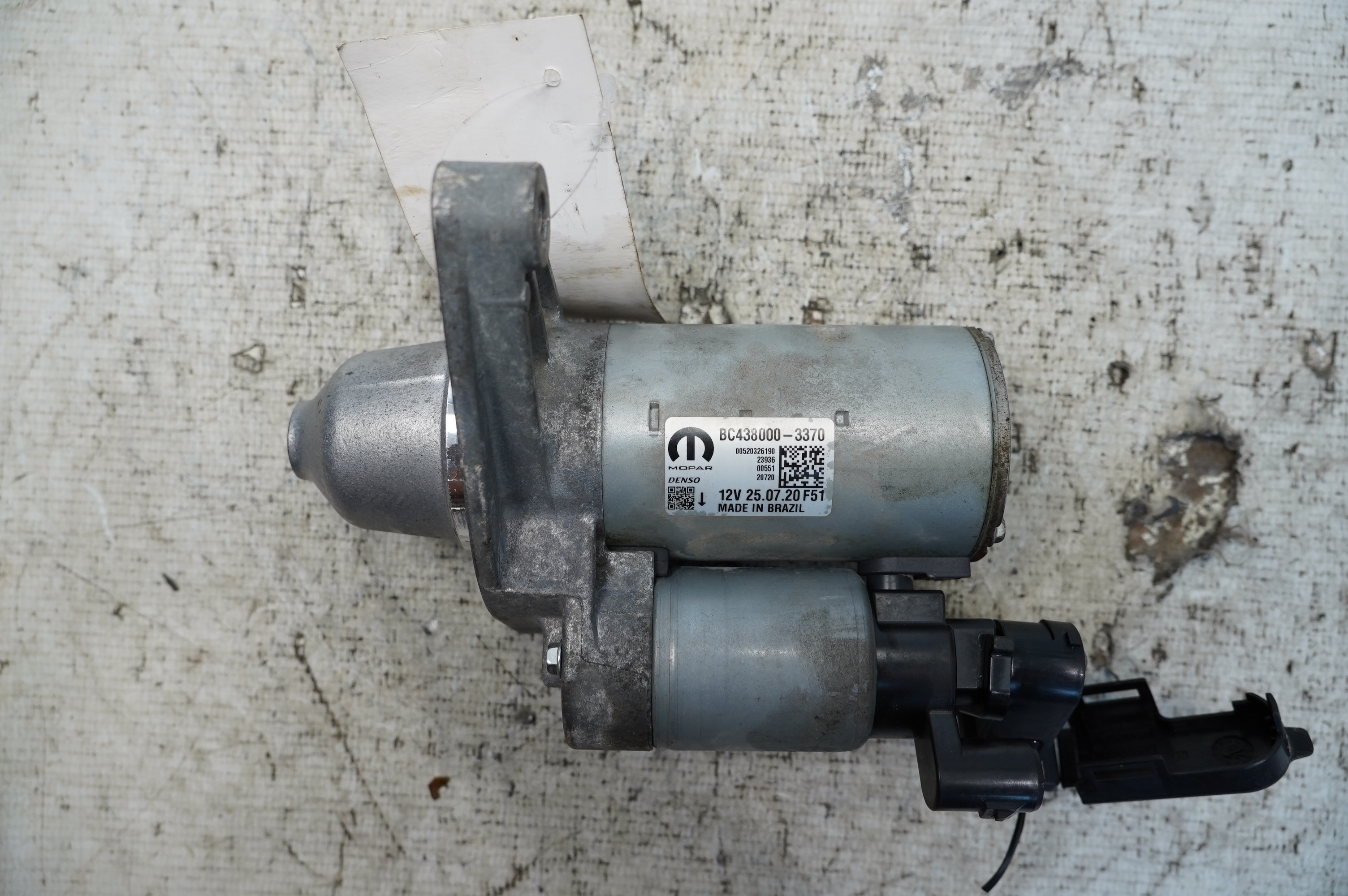 MOTOR PARTIDA - 52227165 - 