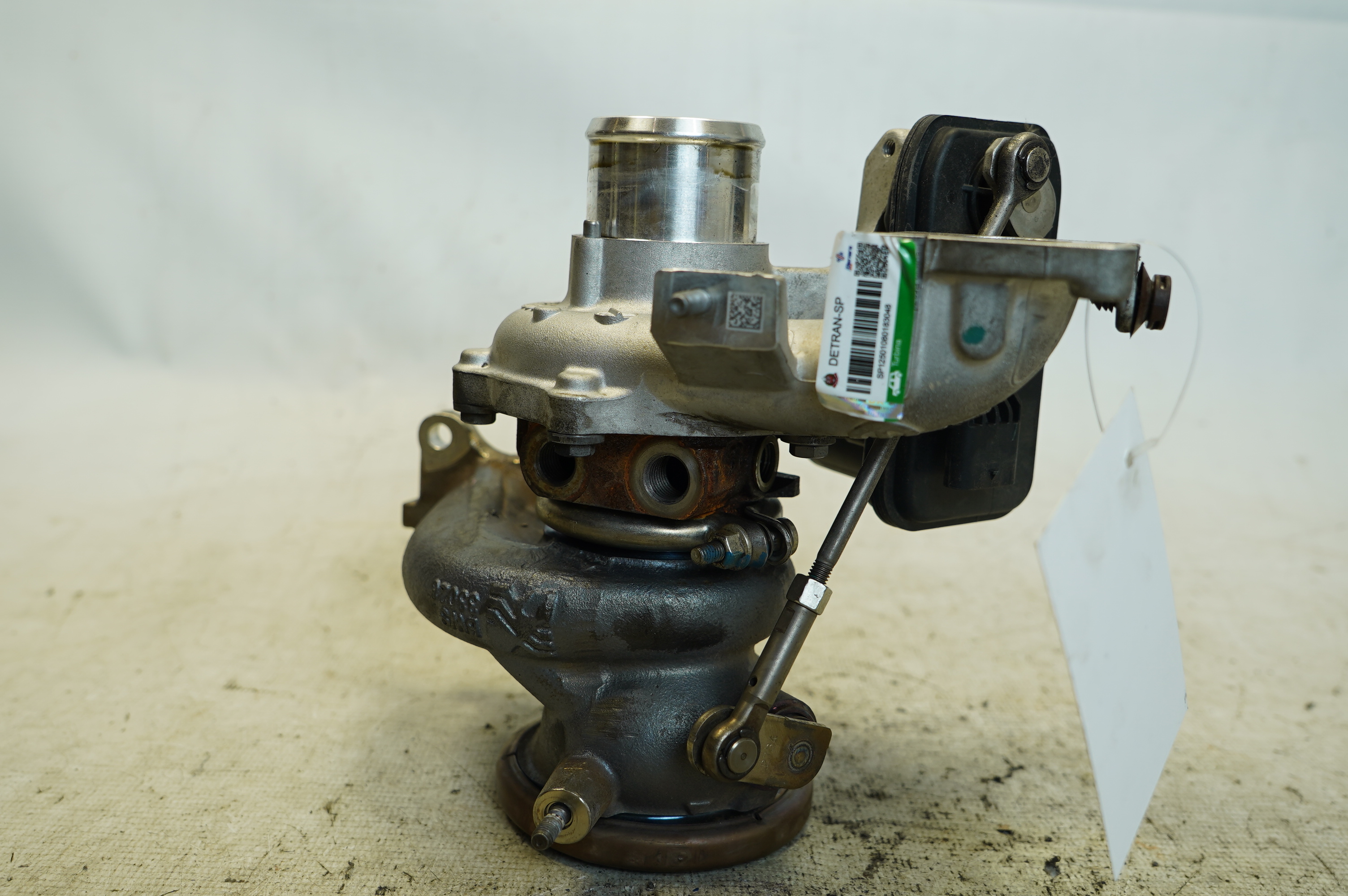 TURBO COMPRESSOR BORGWARNER BR - 46349663 - 