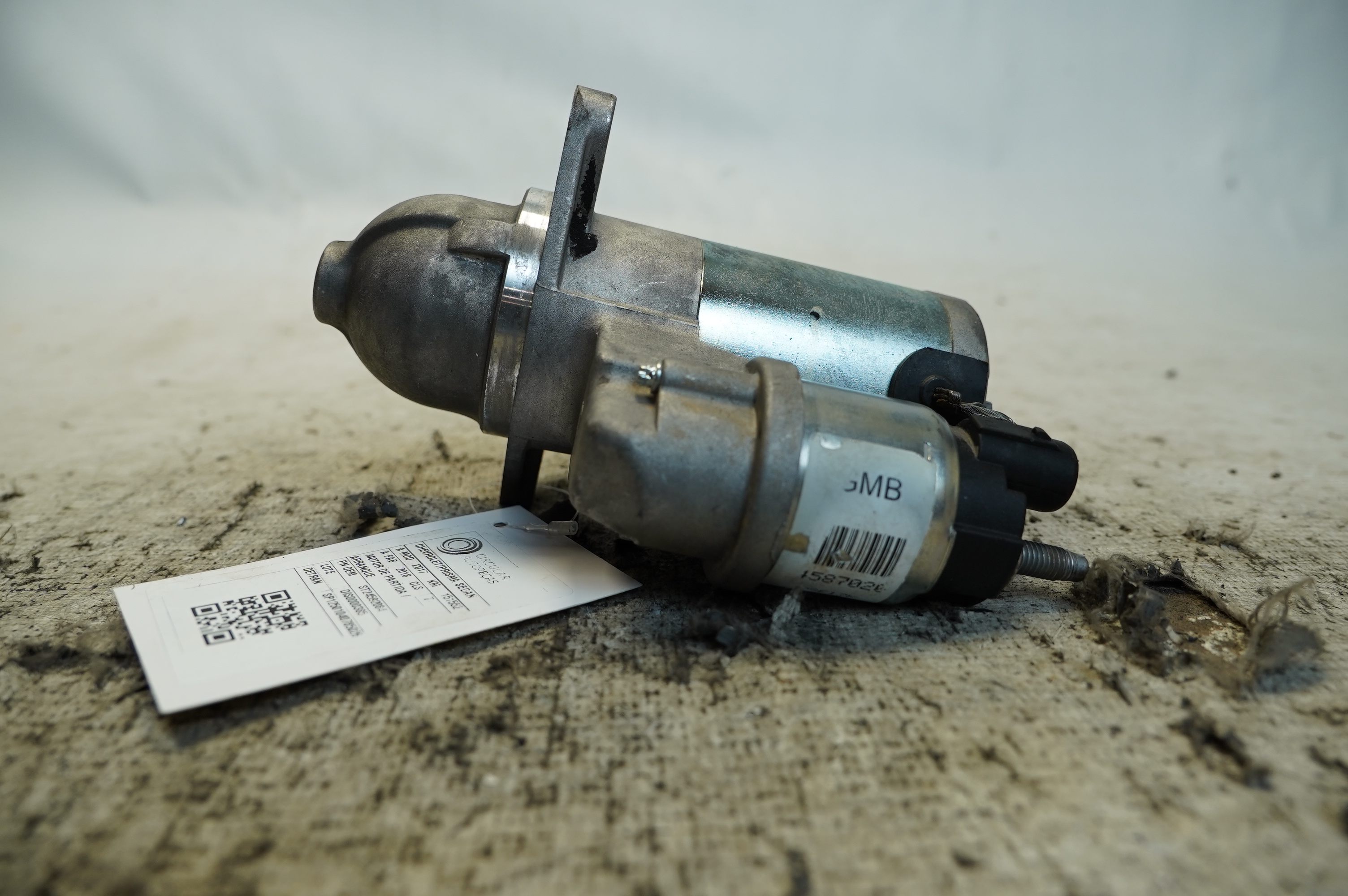 Motor partida - 24592084 - Agile, Cobalt, Spin