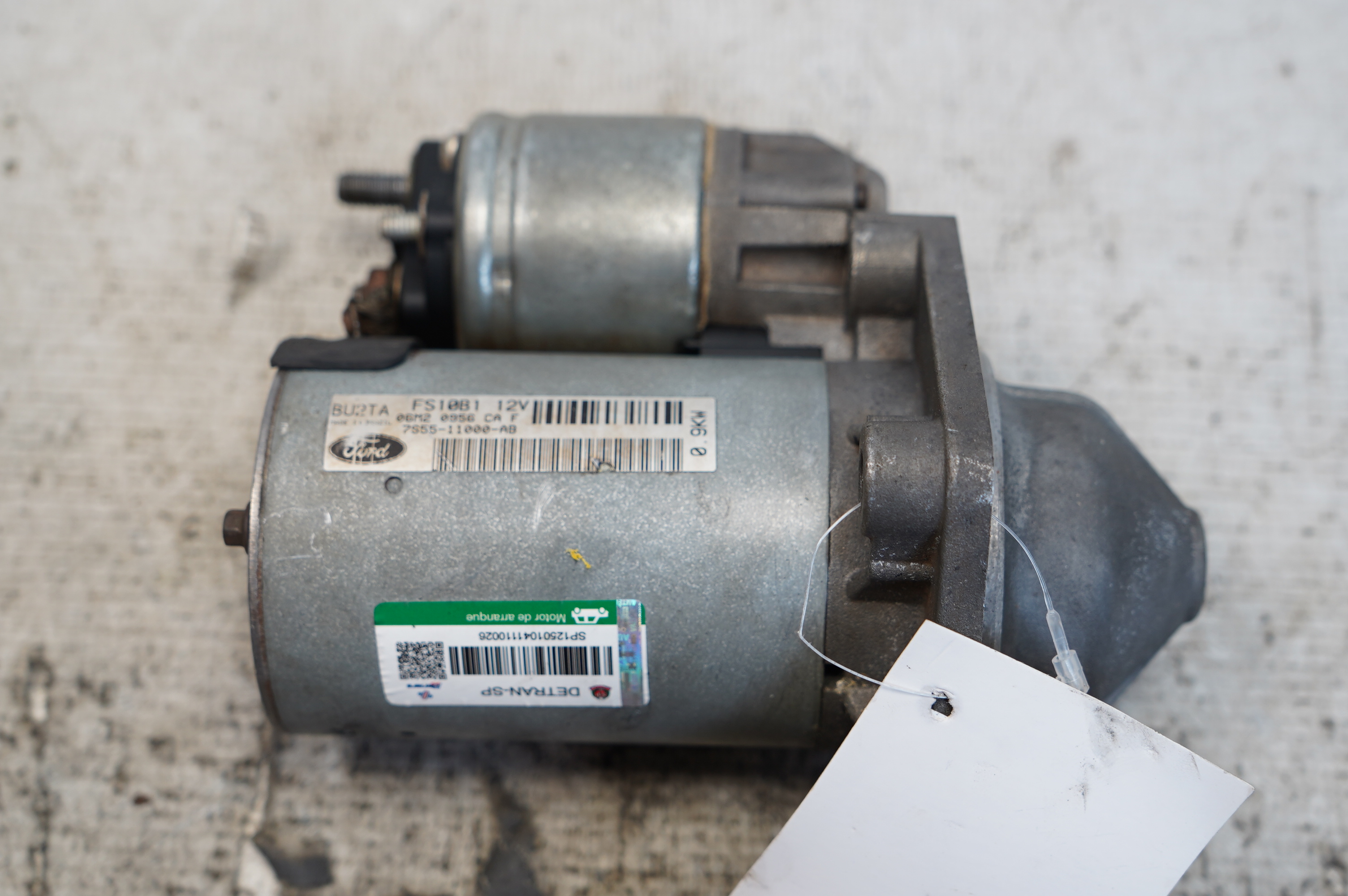 MOTOR PARTIDA FORD ECOSPORT XL 1.6 2011/2012 - 7S5511000AB - 