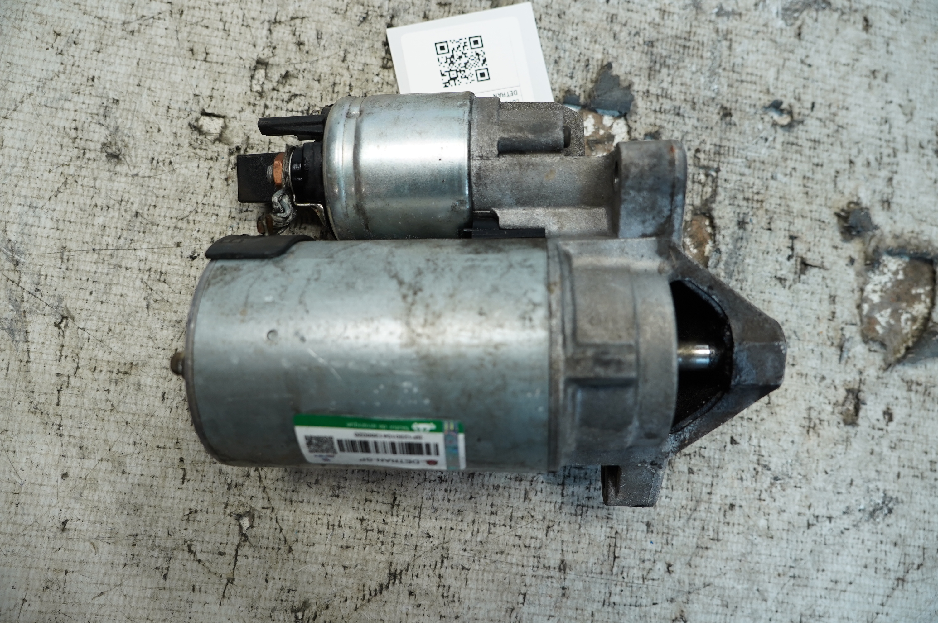 Motor Arranque Renault Sandero Expression 1.6 2011 (usado) - 8200781939 - SANDERO EXPRESSION 1.6 8V