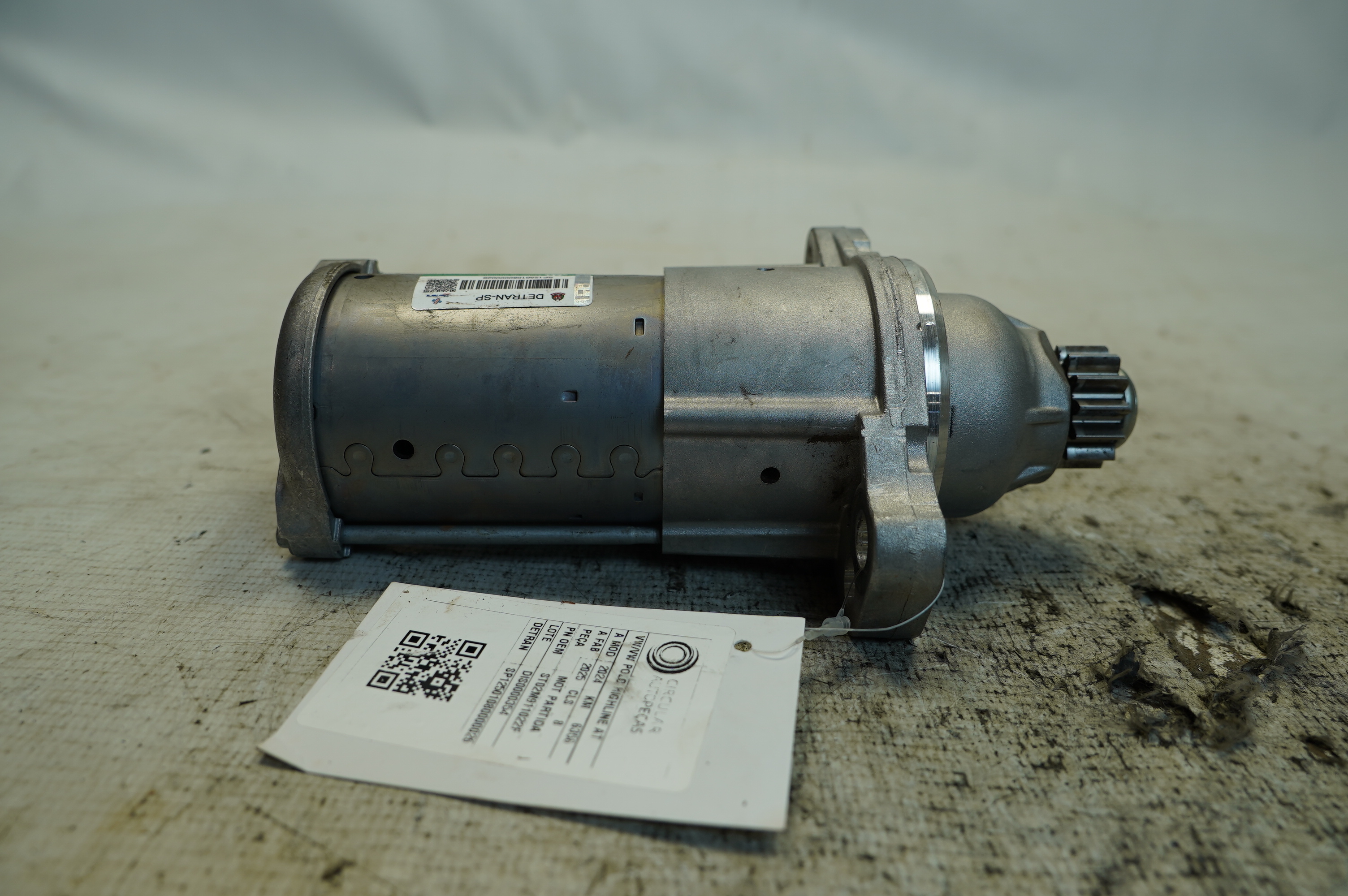 Motor - 02M911022F - Golf, T-Cross, Jetta