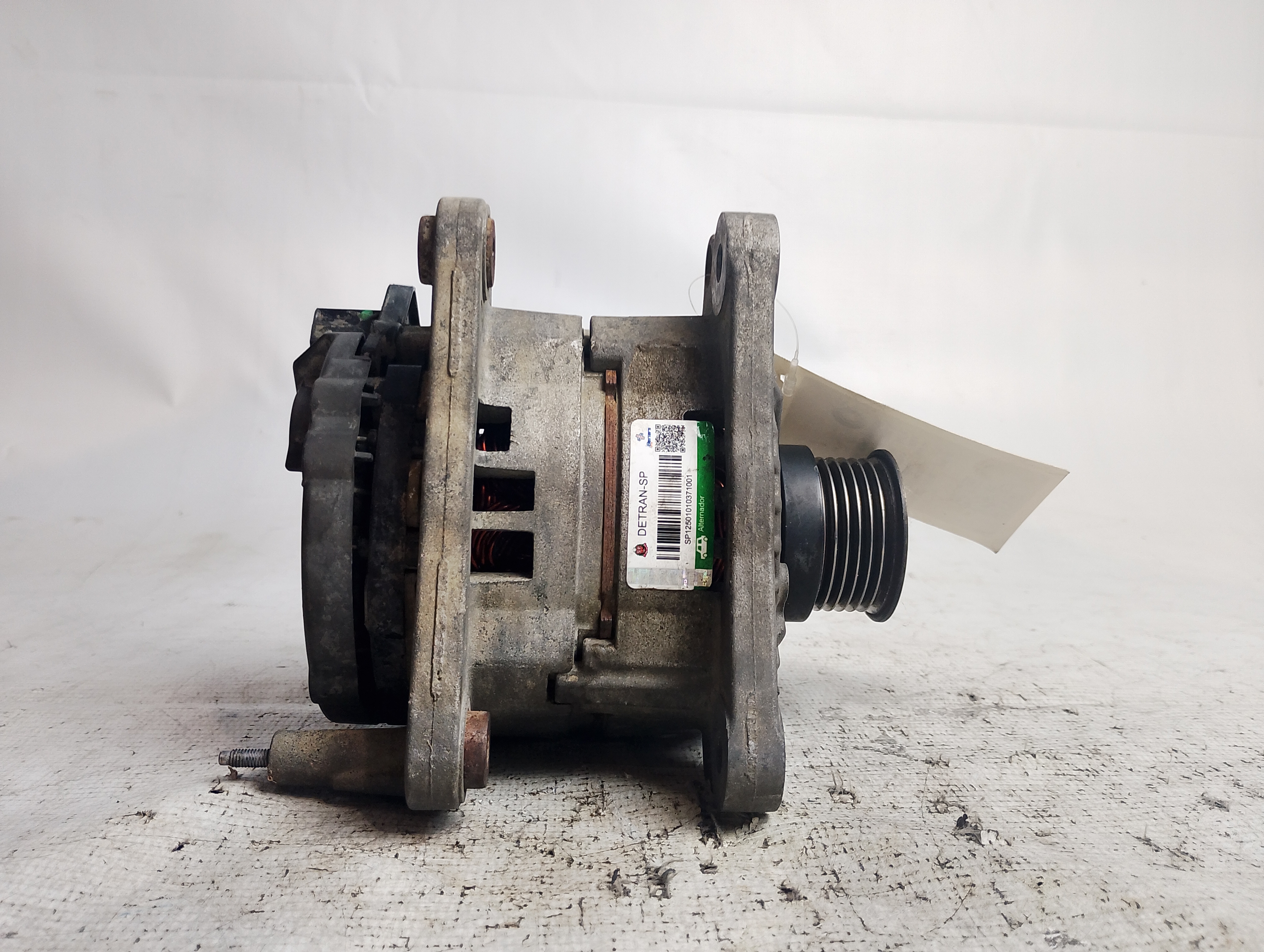 ALTERNADOR VOLKSWAGEN GOL CITY (TREND)/TITAN 1.0 FLEX 2007 - 028903026Q - 