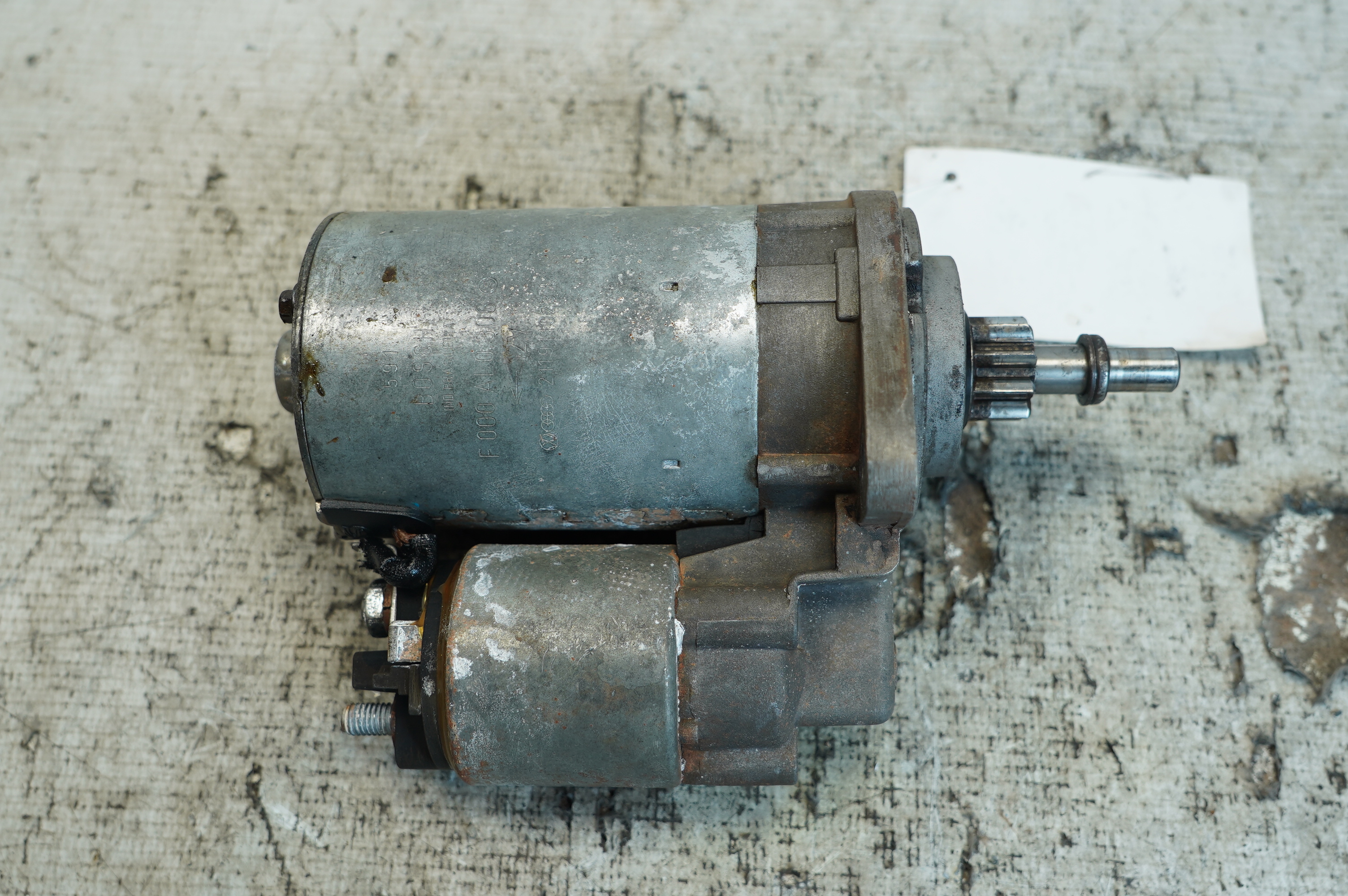 MOTOR PARTIDA VOLKSWAGEN KOMBI FURGÃO 1.4 MI TOTAL 2006 - 2119110231 - 