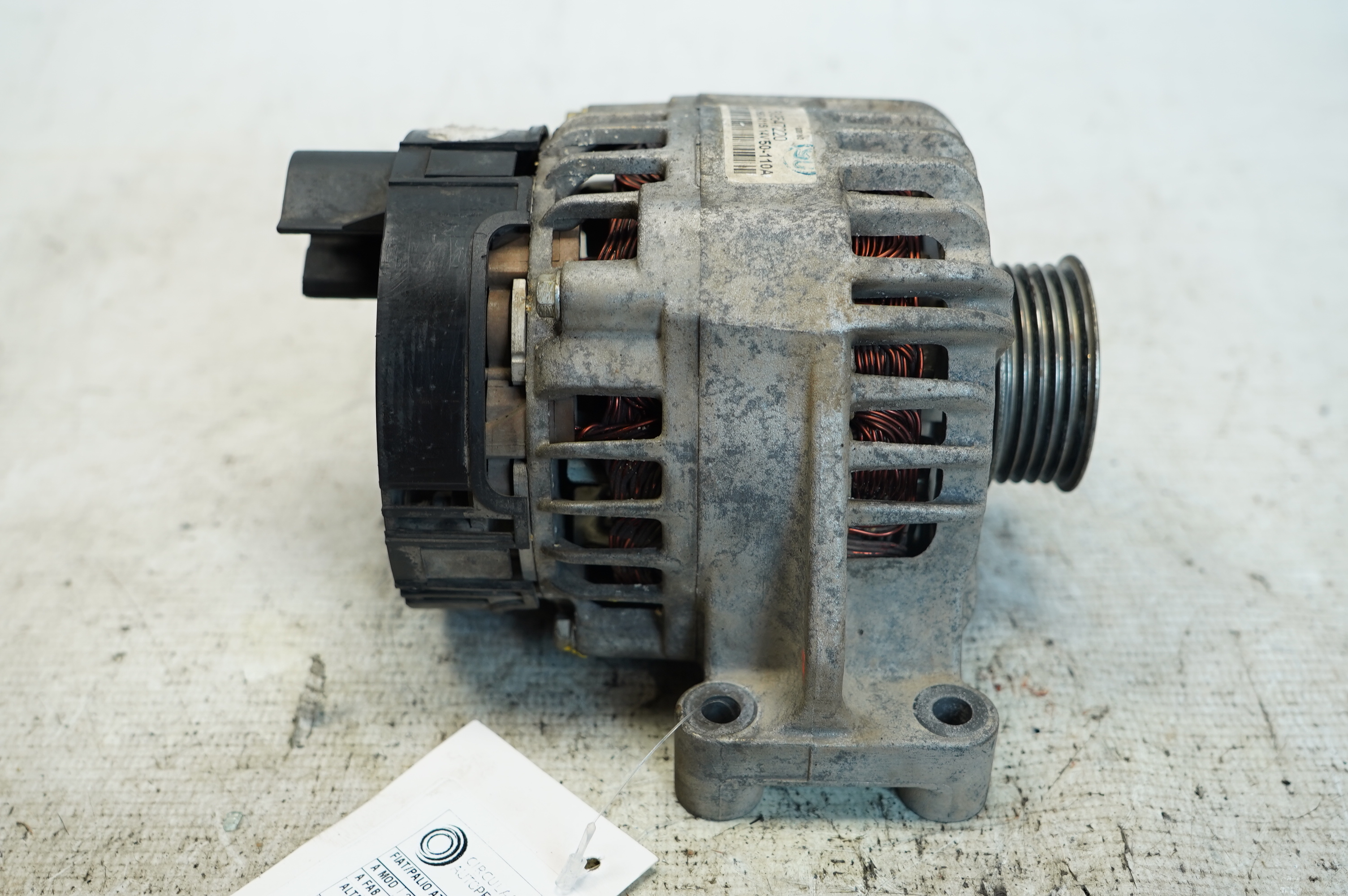 ALTERNADOR FIAT PALIO ATTRACTIVE/ITÁLIA 1.4 2016 - ST51846954 - 