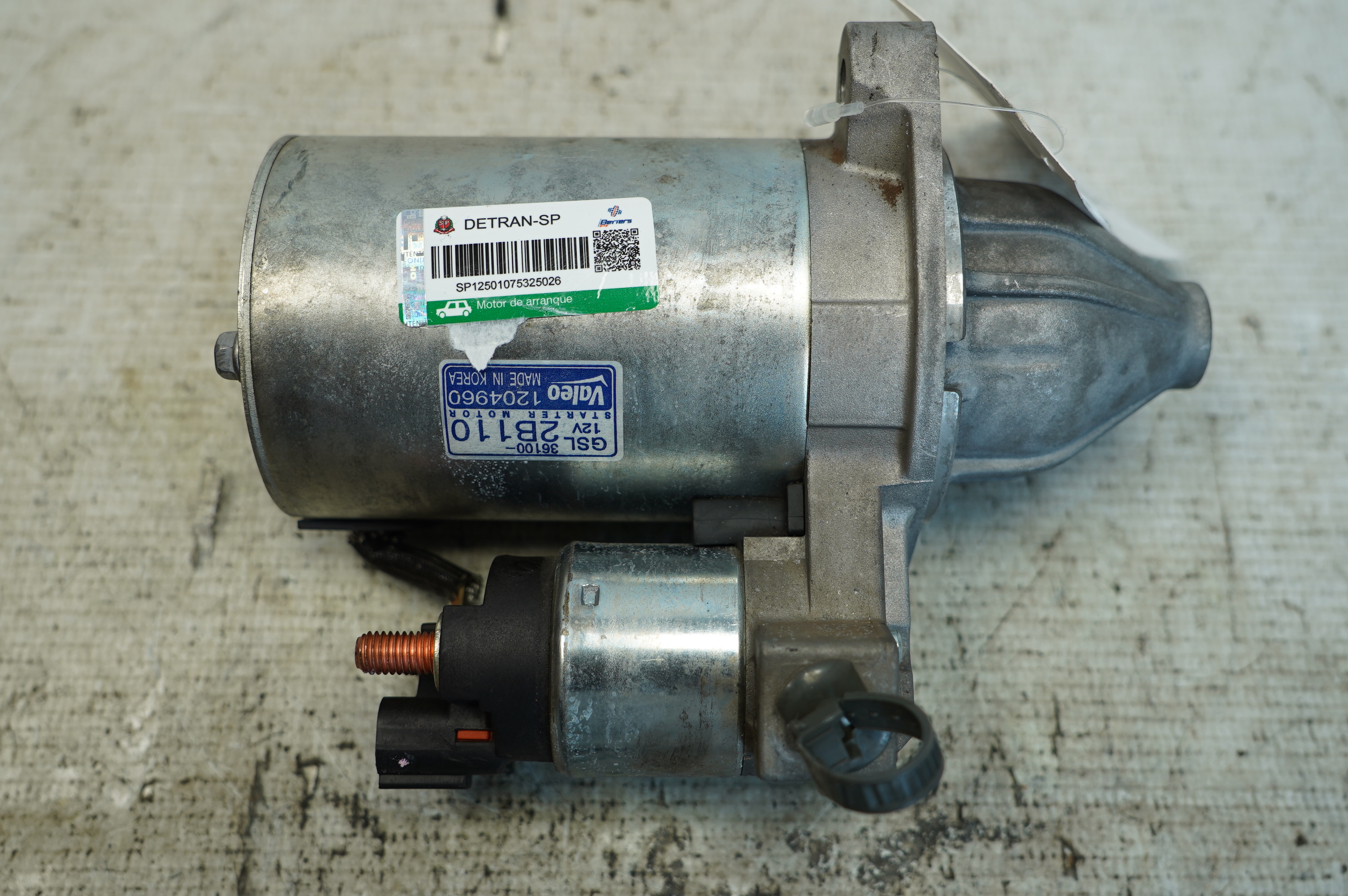 MOTOR PARTIDA - 361002B110 - HYUNDAI