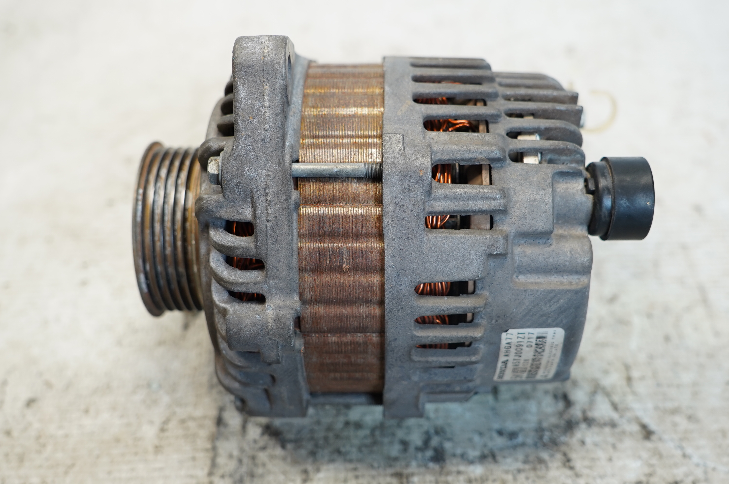 ALTERNADOR HONDA FIT EXL 1.5 FLEX 16V 5P MEC 2011 - 31100RB0004 - 