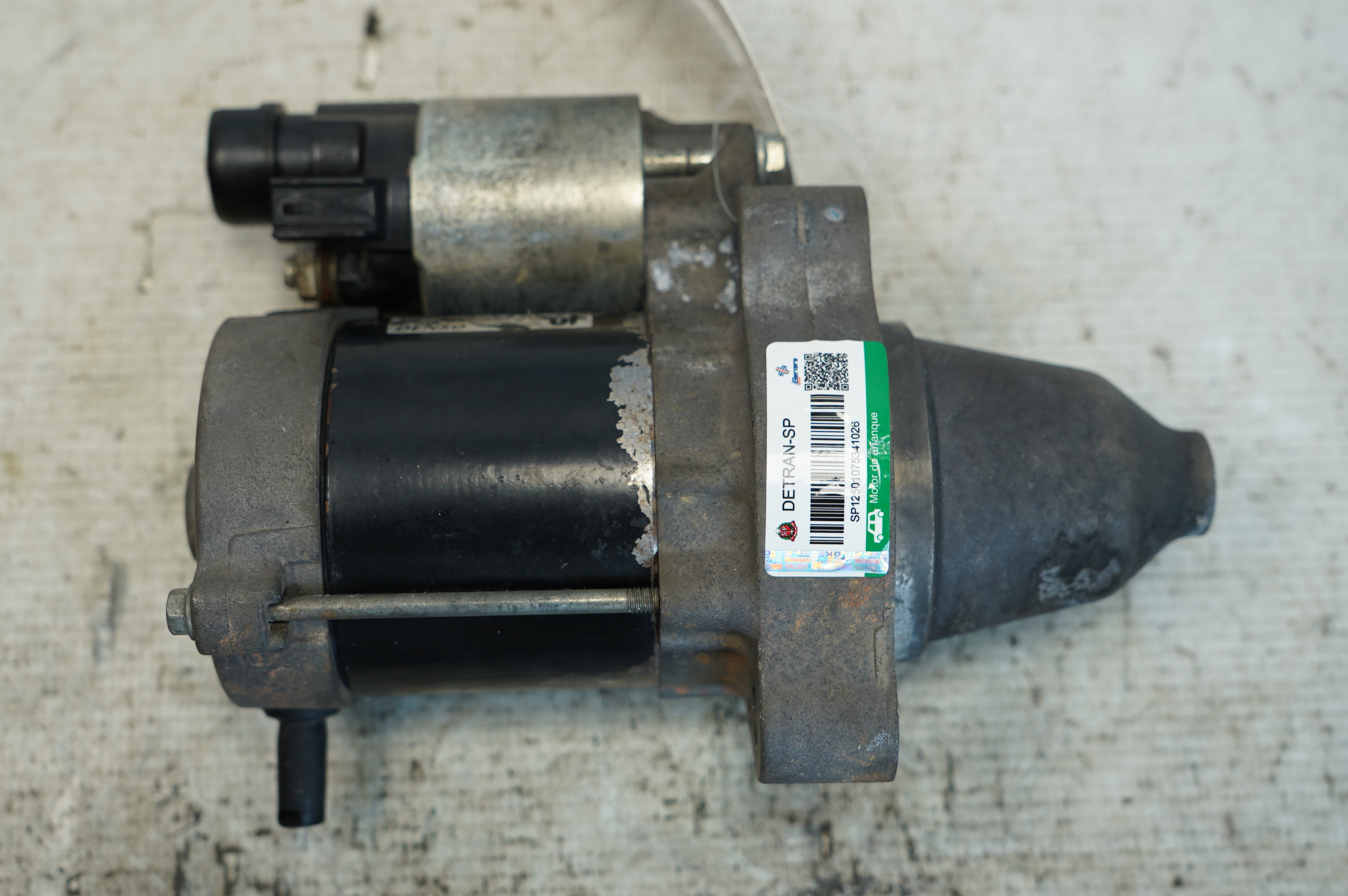 MOTOR PARTIDA HONDA FIT EXL 1.5 FLEX 16V 5P 2011 - 31200RB6Z52 - 