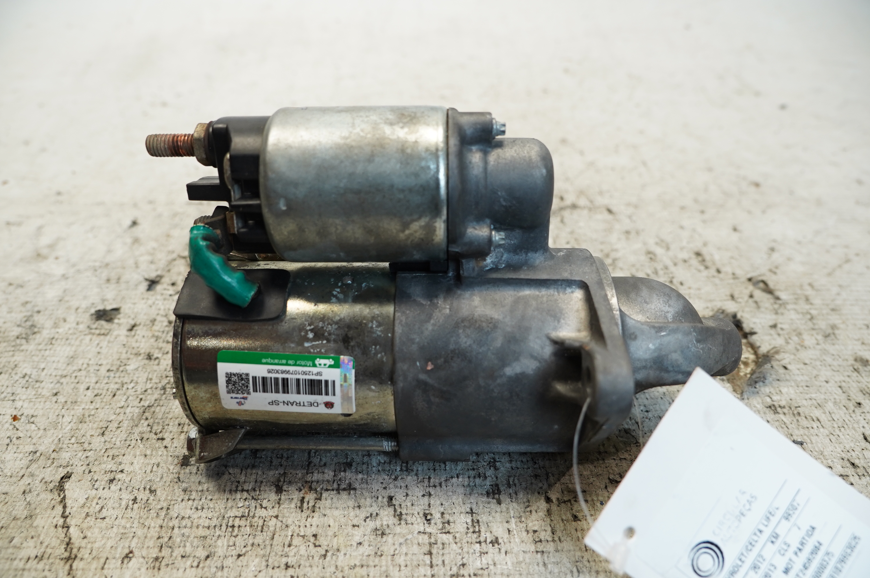 Motor partida - 24592084 - Agile, Cobalt, Spin