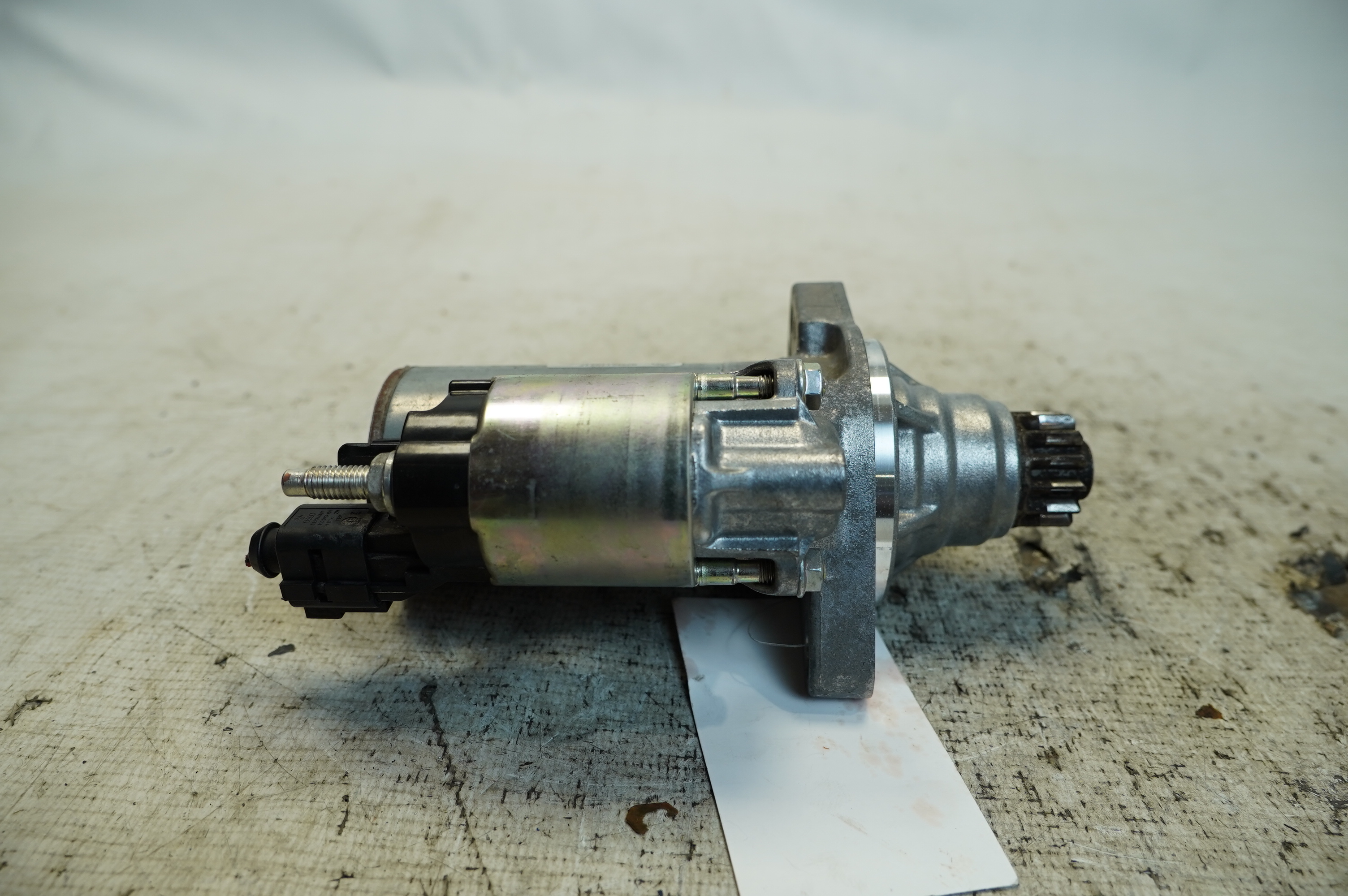 Motor Arranque - 02M911021J - Gol, Golf, T-Cross
