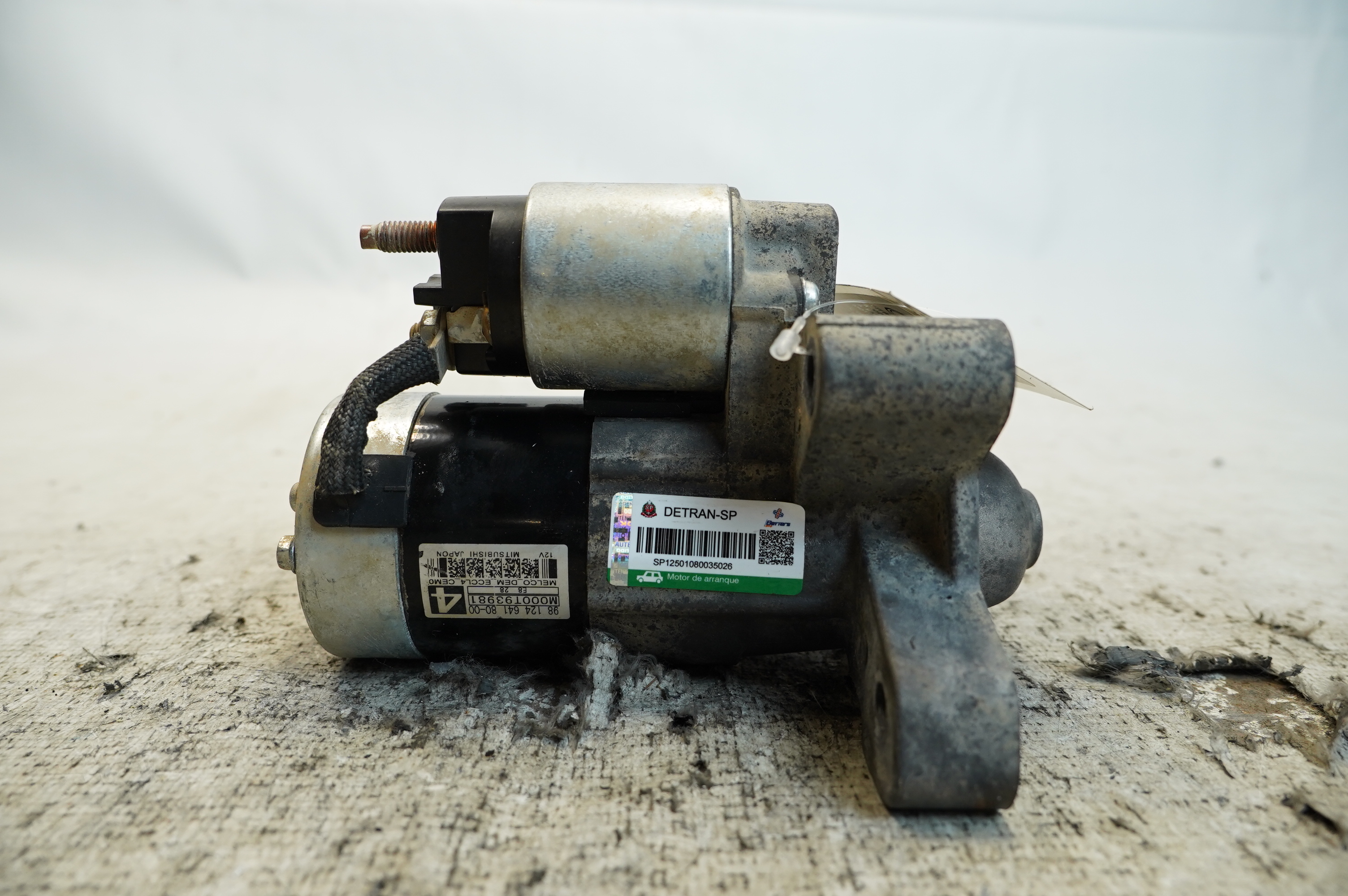 MOTOR PARTIDA CITROËN C3 PICASSO EXCLUSIVE 1.6 2013/14 - 5802C9 - 