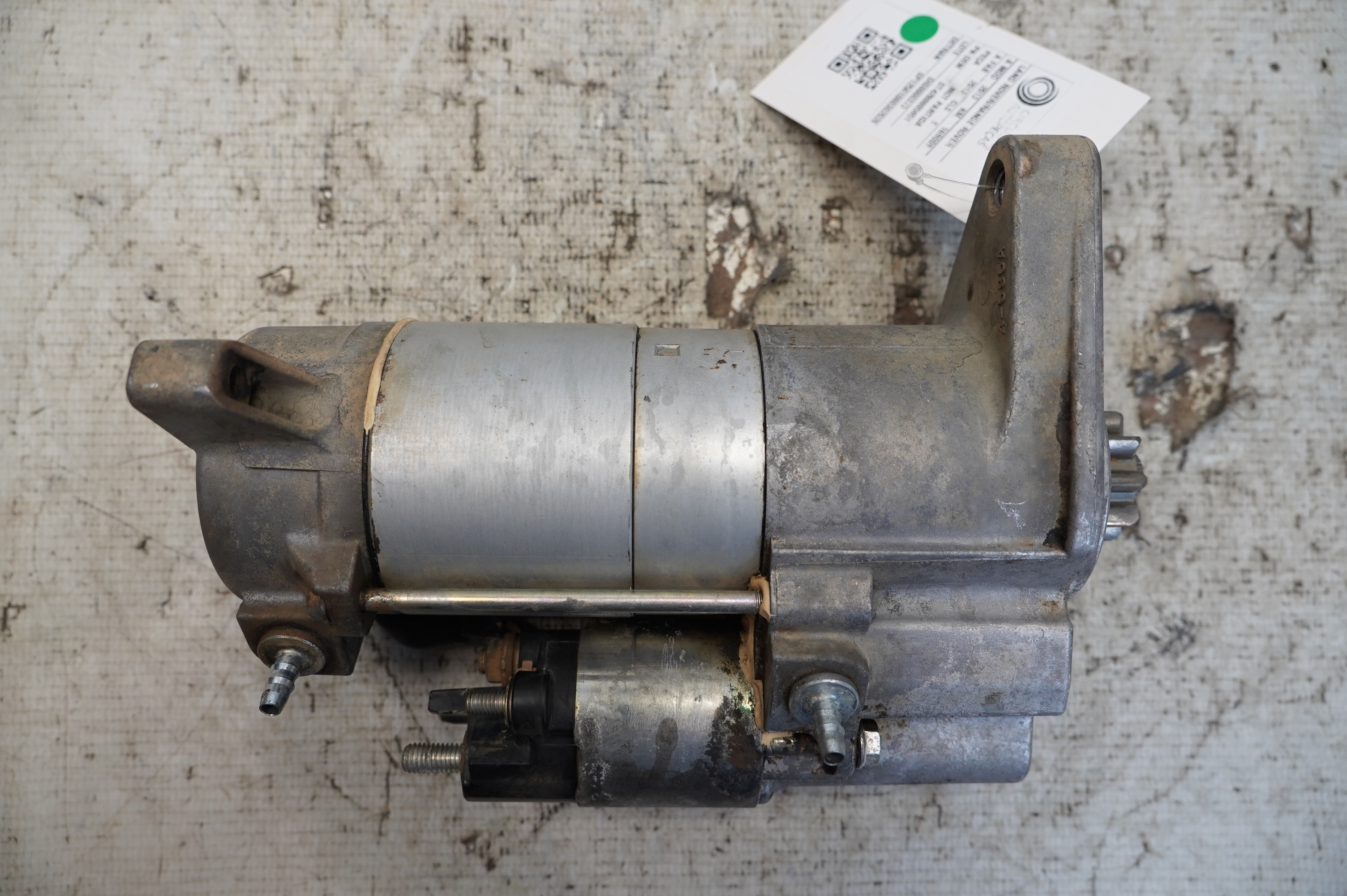 MOTOR PARTIDA LAND ROVER RANGE ROVER SPORT HSE 3.0 2013 - 4280005951 - 